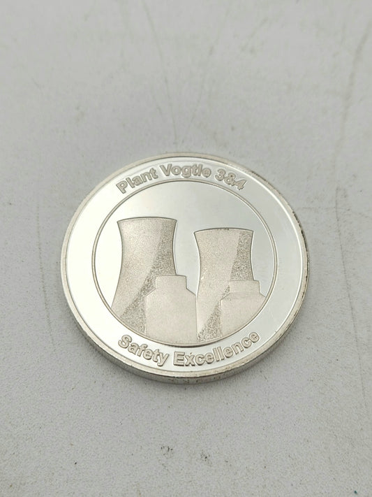 Silver Safety Coin