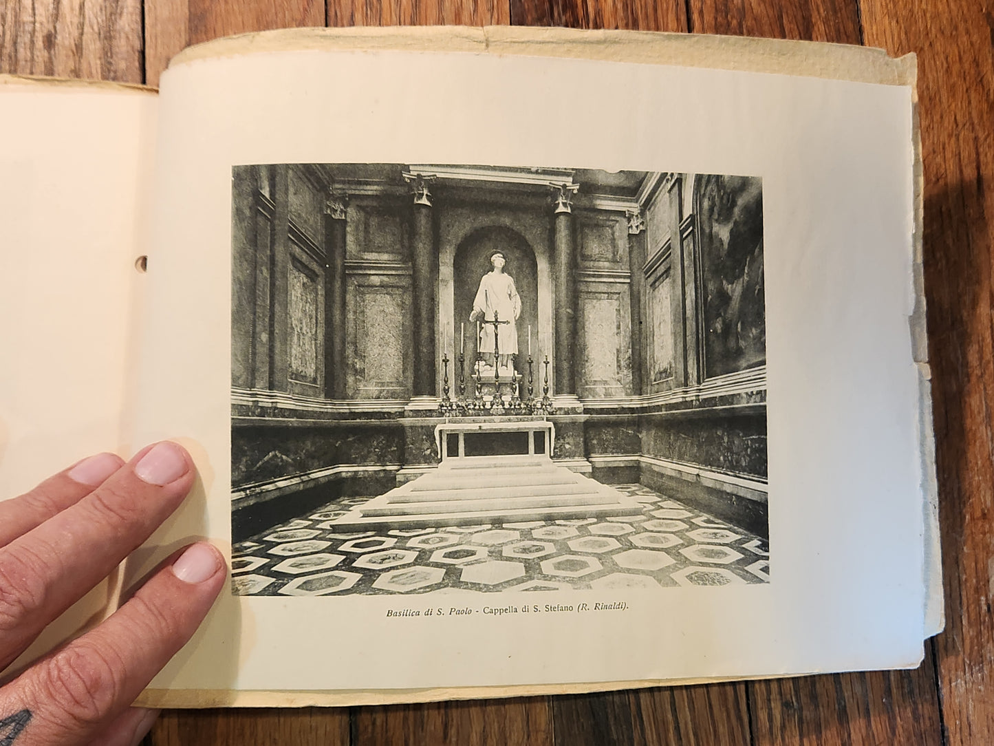 Patriarcale Basilica di San Paolo Roma . ALBUM RICORDO - ROMA