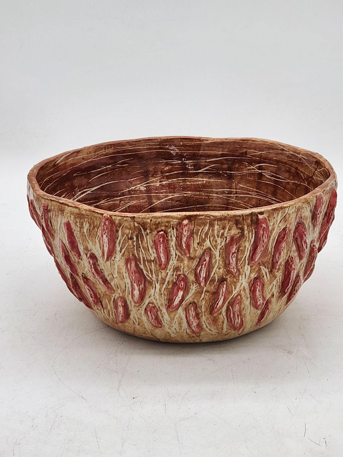 Handcrafted Leech Bowl