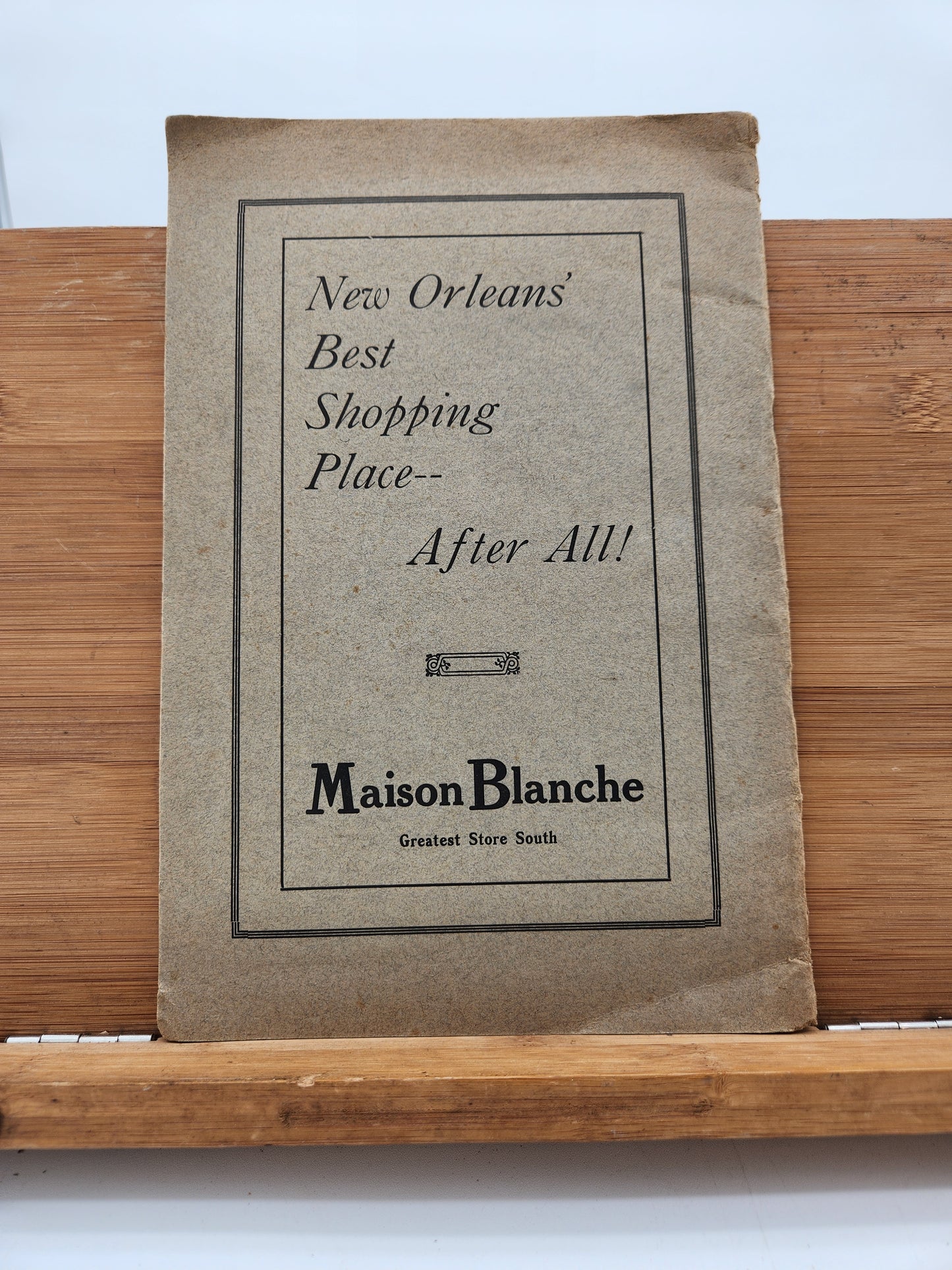The Chronicle Wright High School New Orleans LA Yearbook Jan 1922 Maison Blanche Ads