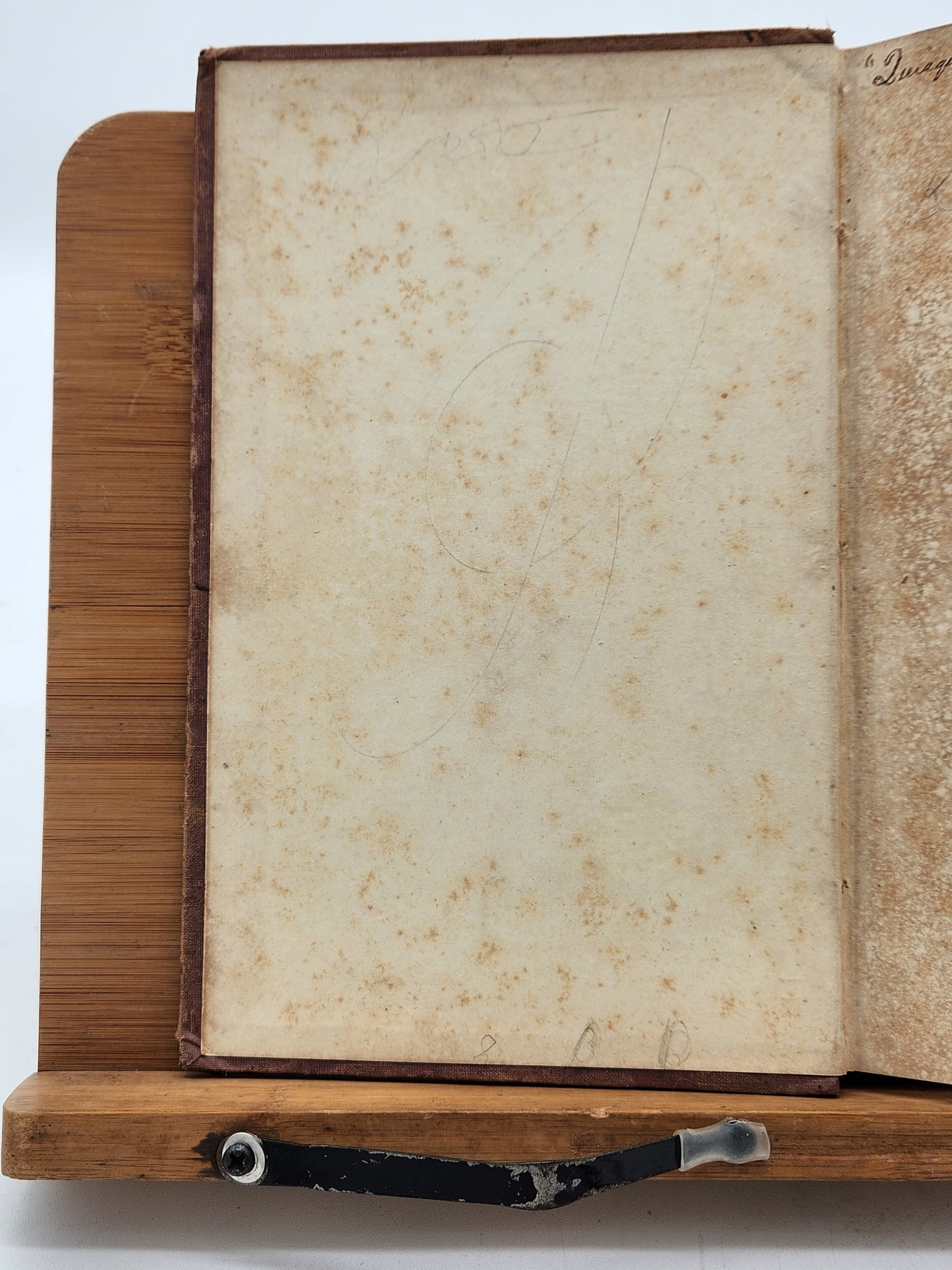 Translations from the Meditations of Lamartine, together with Fugitive Pieces - Antique 1852 poetry translation in original embossed cloth binding.