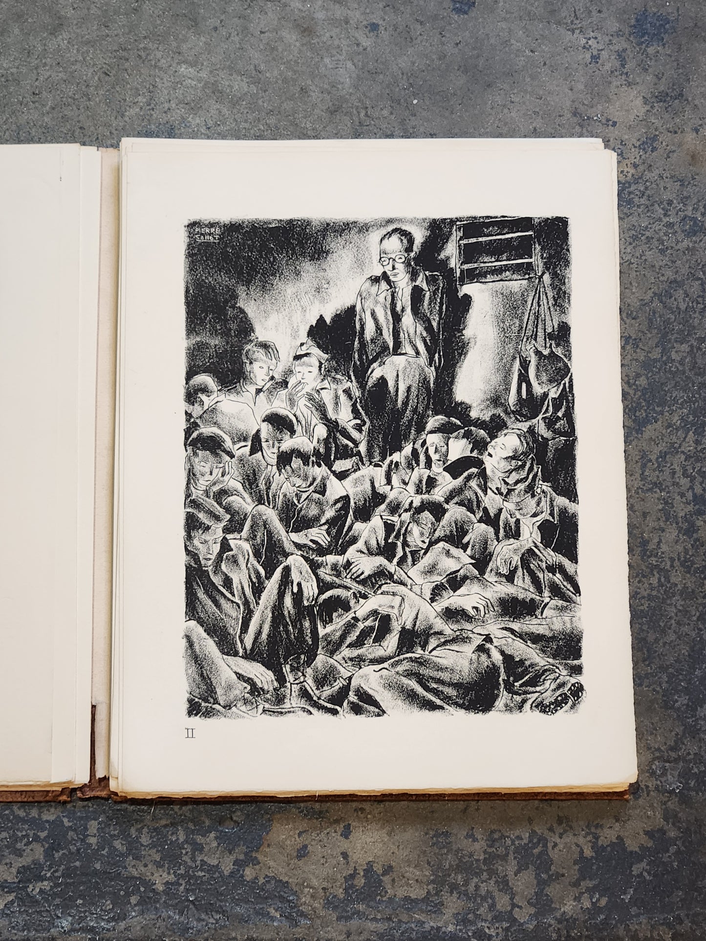 WWII POW Lithograph Portfolio (1945)