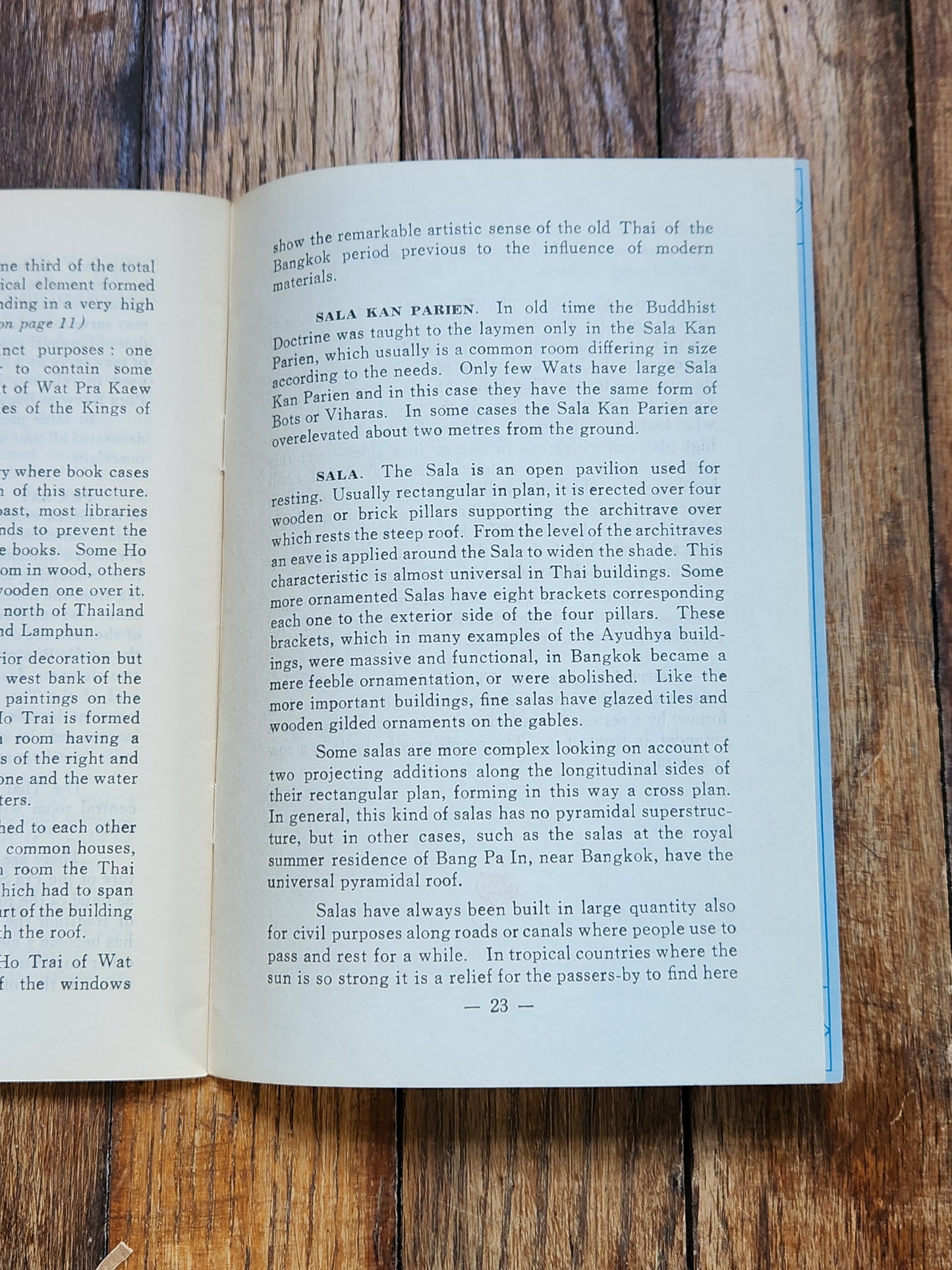 Thai Buddhist Art Architecture Booklet – Silpa Bhirasri – Mid-Century Thai Art & Architecture Study