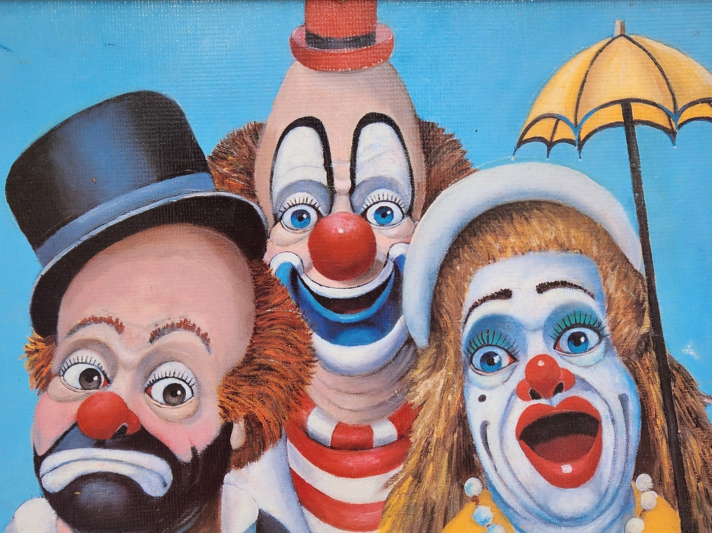 Signed, Numbered Red Skelton - The Escorts Clown Giclee