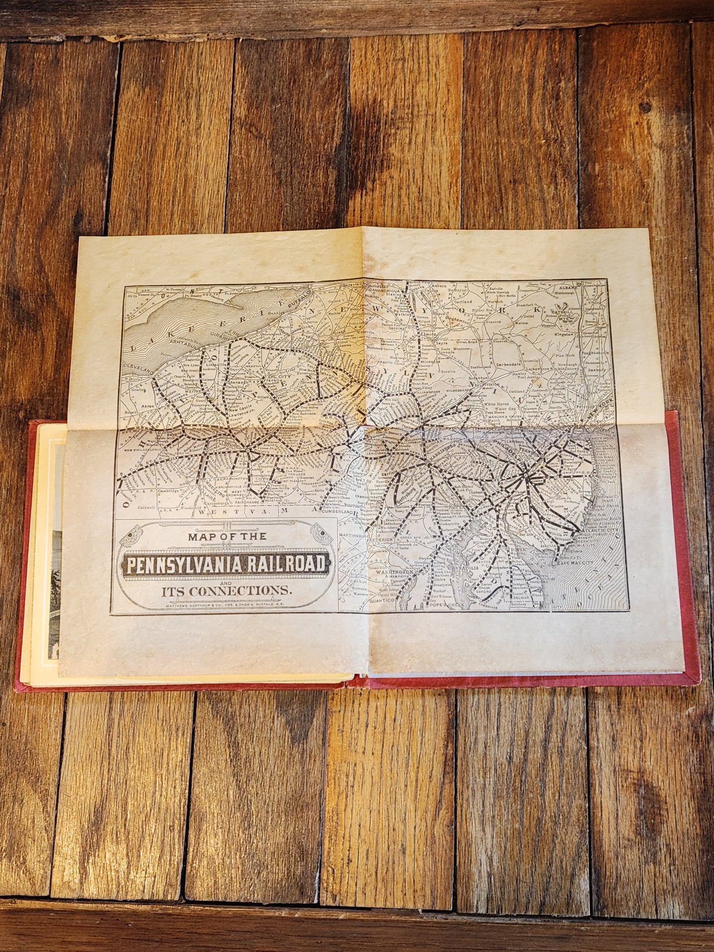Pennsylvania Railroad Scenery Album