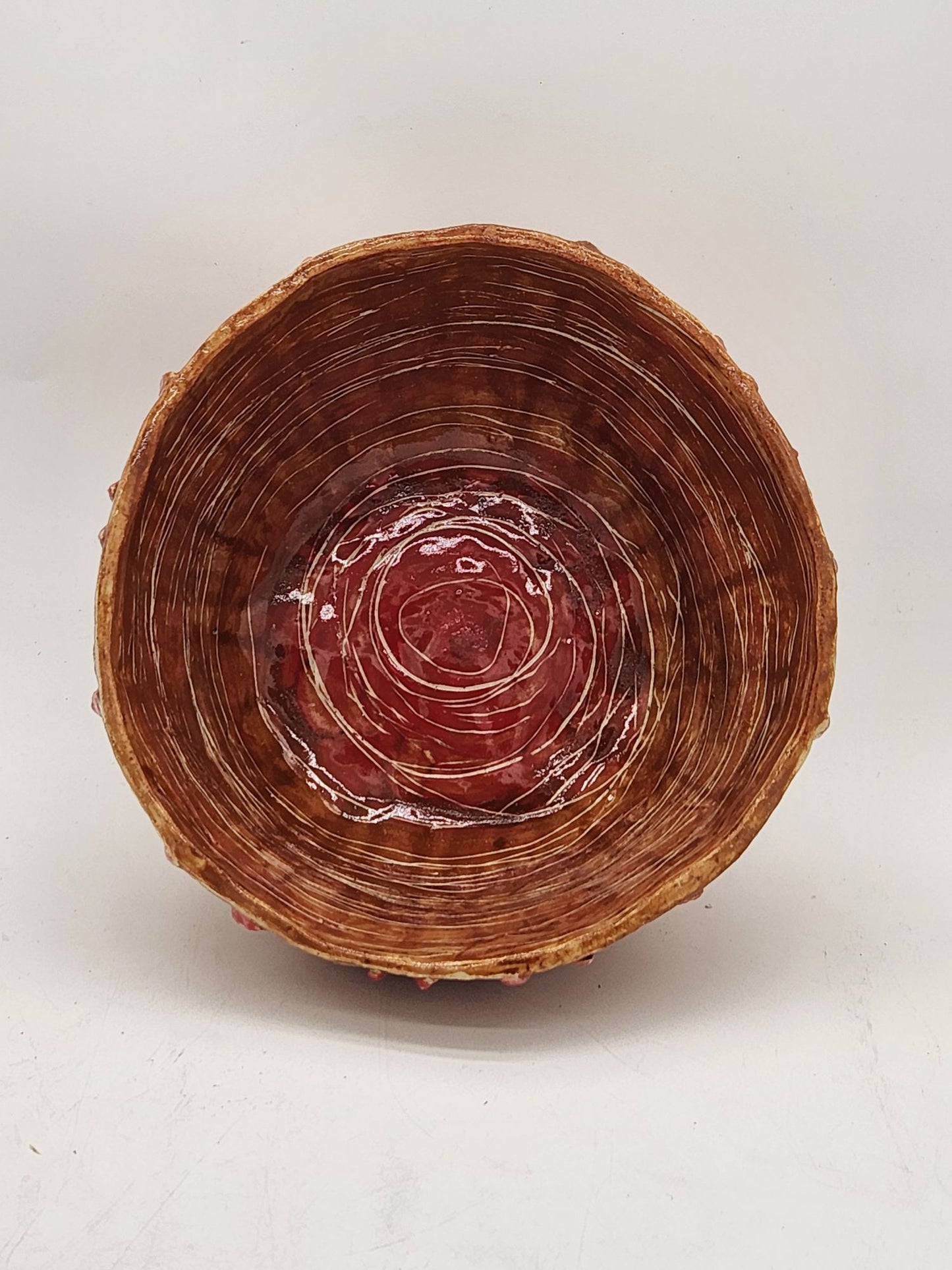 Handcrafted Leech Bowl