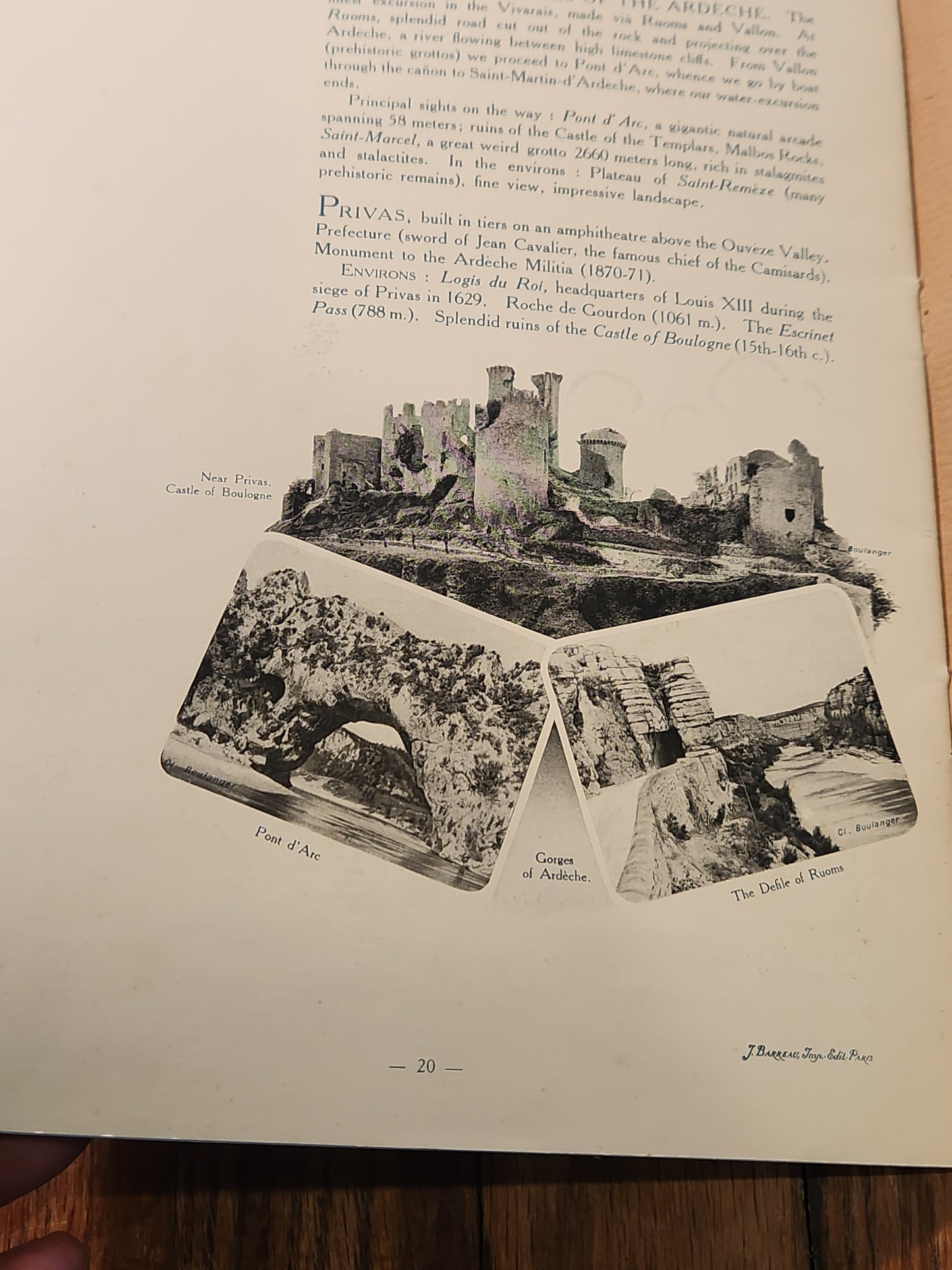 ATLAS PLM Auvergne. Cévennes. [Publication of] Paris-Lyon-... Railways
