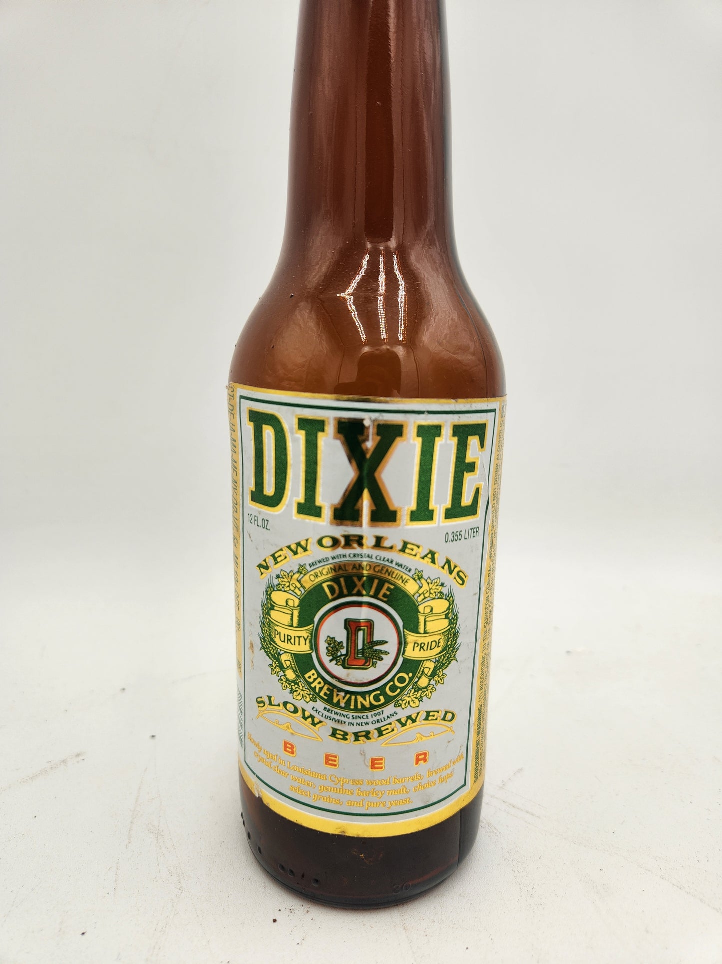 Dixie Beer Bottle