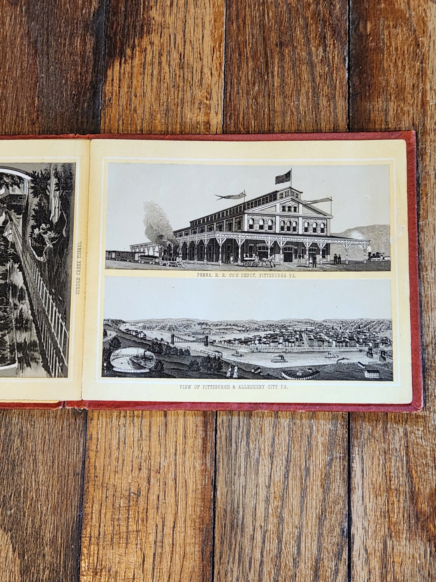 Pennsylvania Railroad Scenery Album