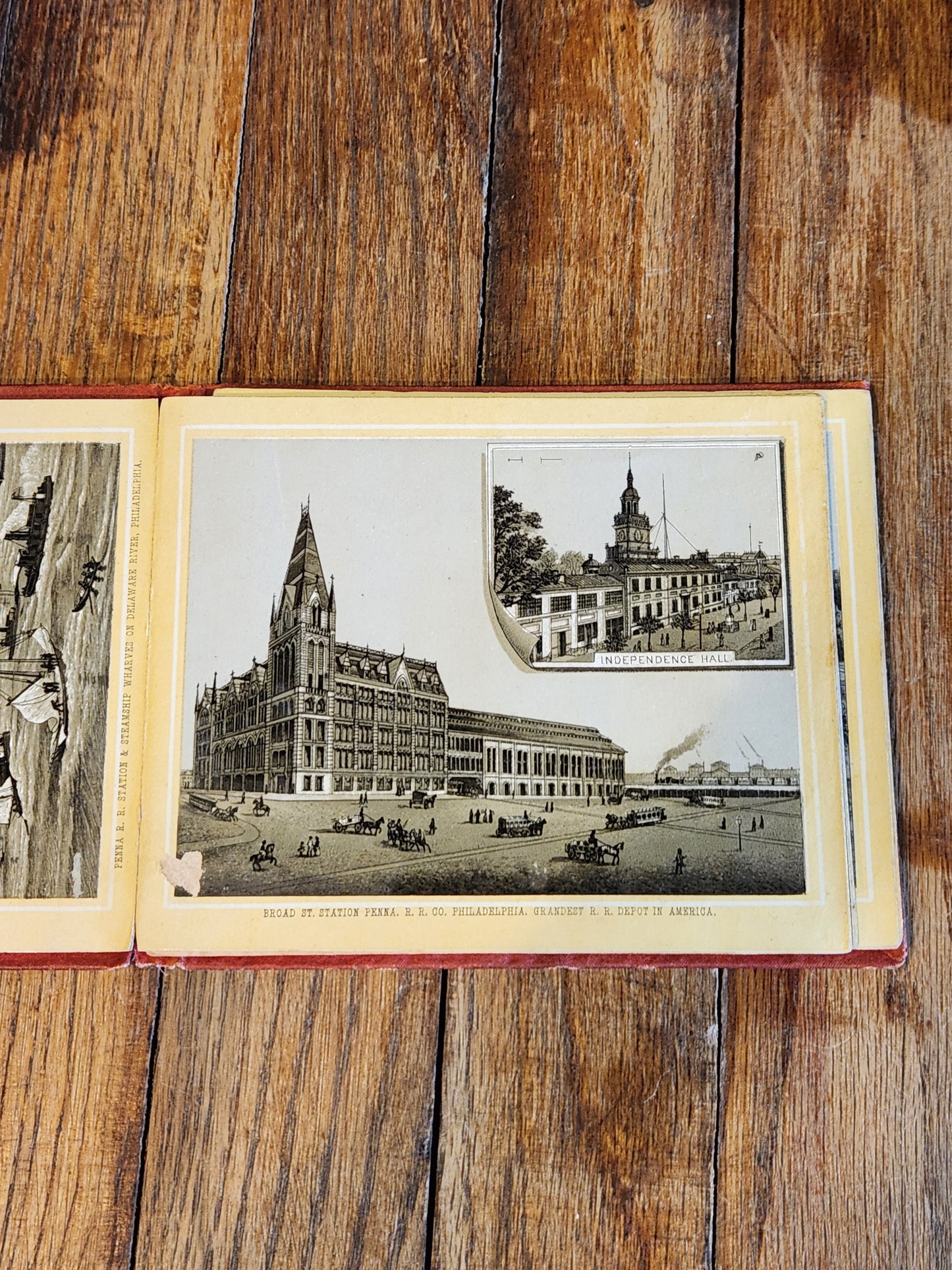 Pennsylvania Railroad Scenery Album