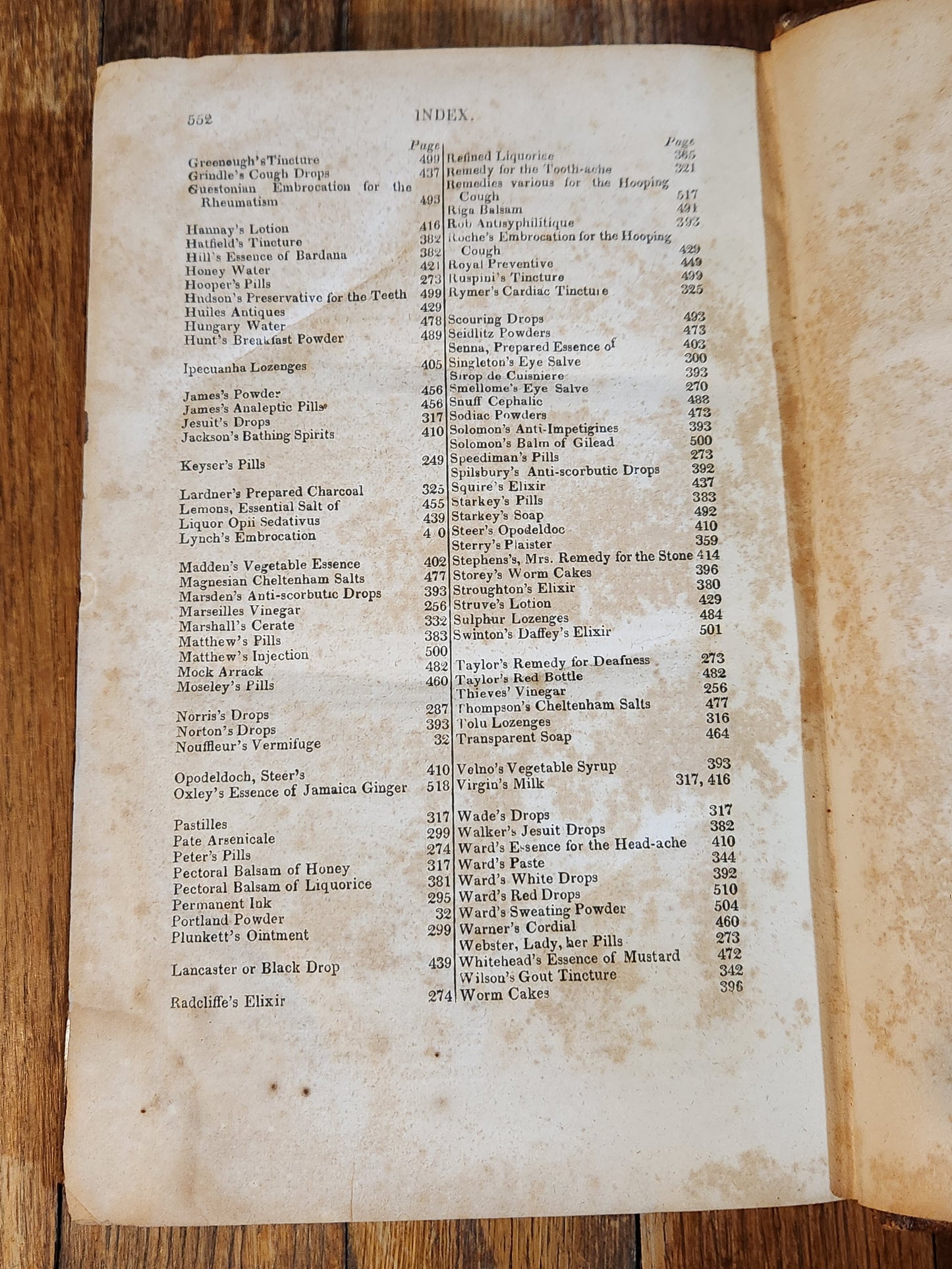 Pharmacologia; or, The History of Medicinal Substances By J. A. Paris, M.D. - Third American Edition - Published in New York, 1825