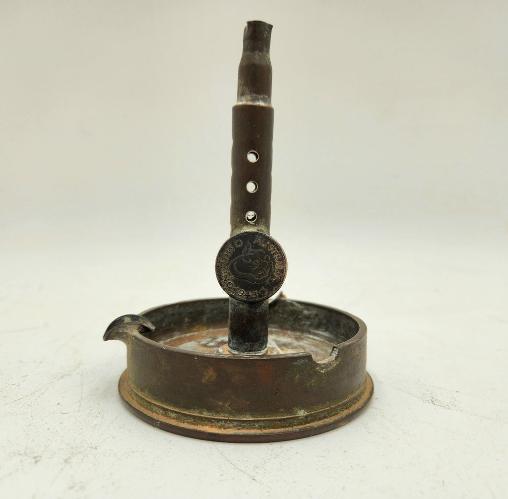 World War II Trench Art Ashtray 1943 – The Hidden South