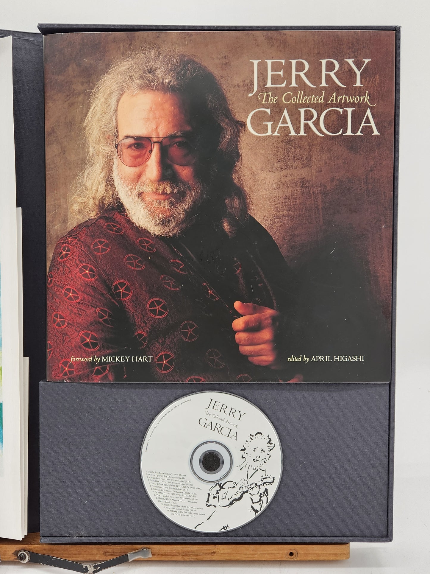 Jerry Garcia The Collected Artwork Museum Edition Box Set + Irish Tree Print 492/500