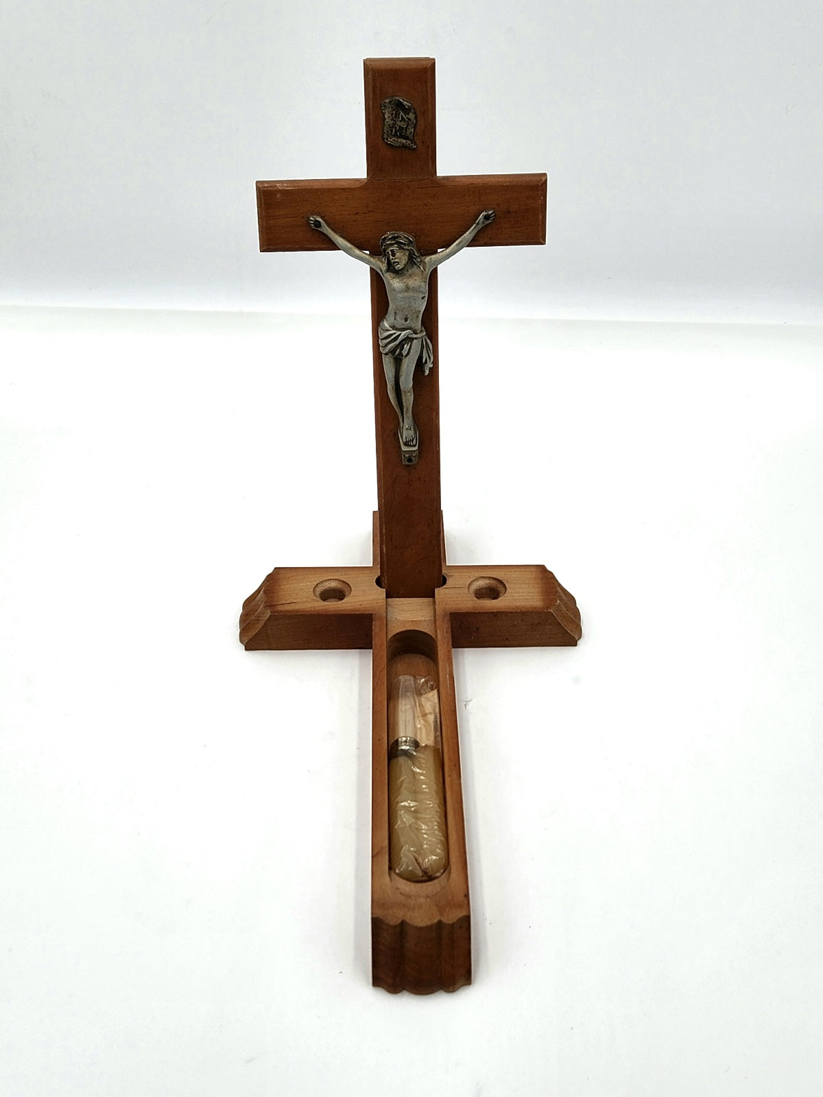 Vintage Last Rights Crucifix