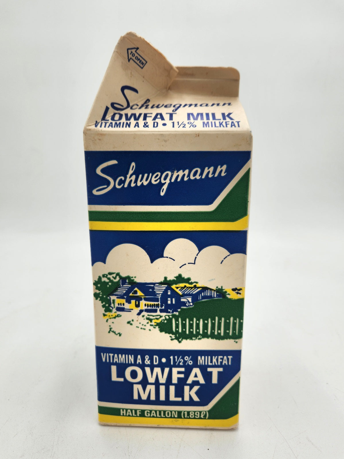 Schwegmann's MilkCarton Missing 80's Kids (Boy/Girl)