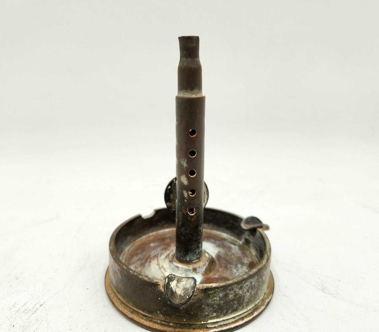 World War II Trench Art Ashtray 1943