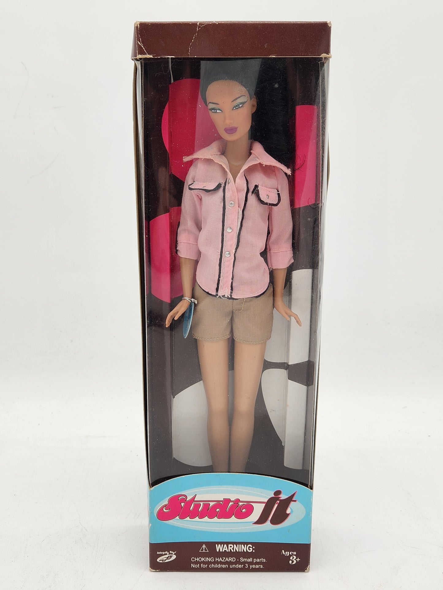 Rare 2005 Integrity Toys Studio It Jade/Janay Doll #20579 NRFB Y2K Fashion Doll