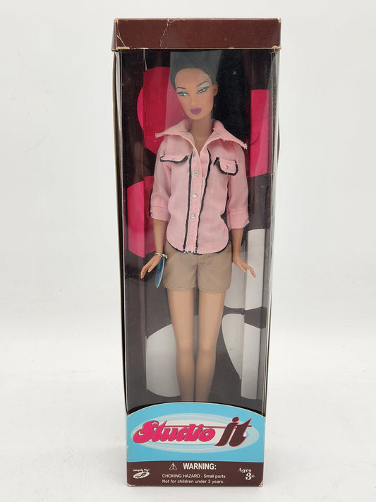 Rare 2005 Integrity Toys Studio It Jade/Janay Doll #20579 NRFB Y2K Fashion Doll
