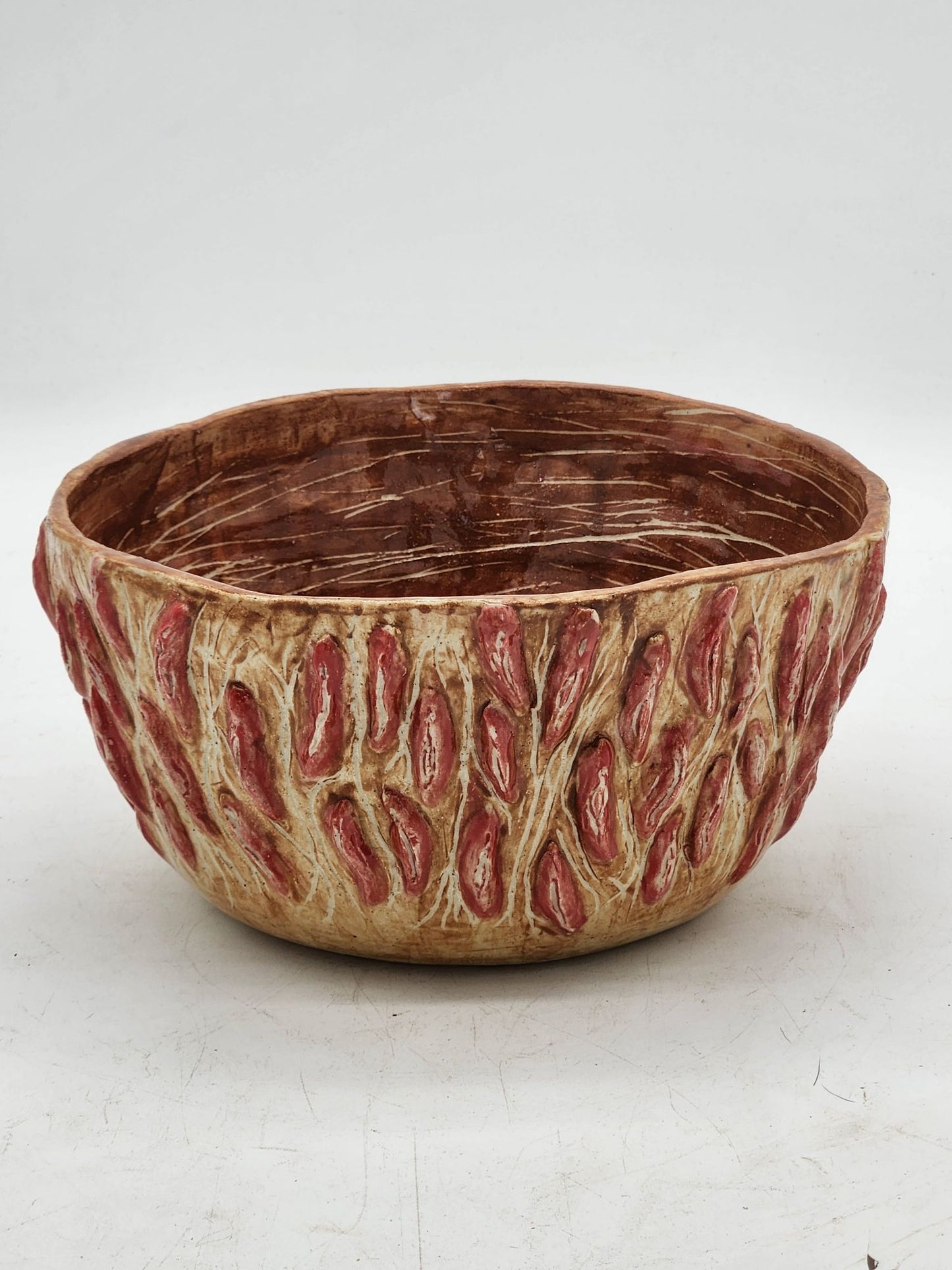 Handcrafted Leech Bowl