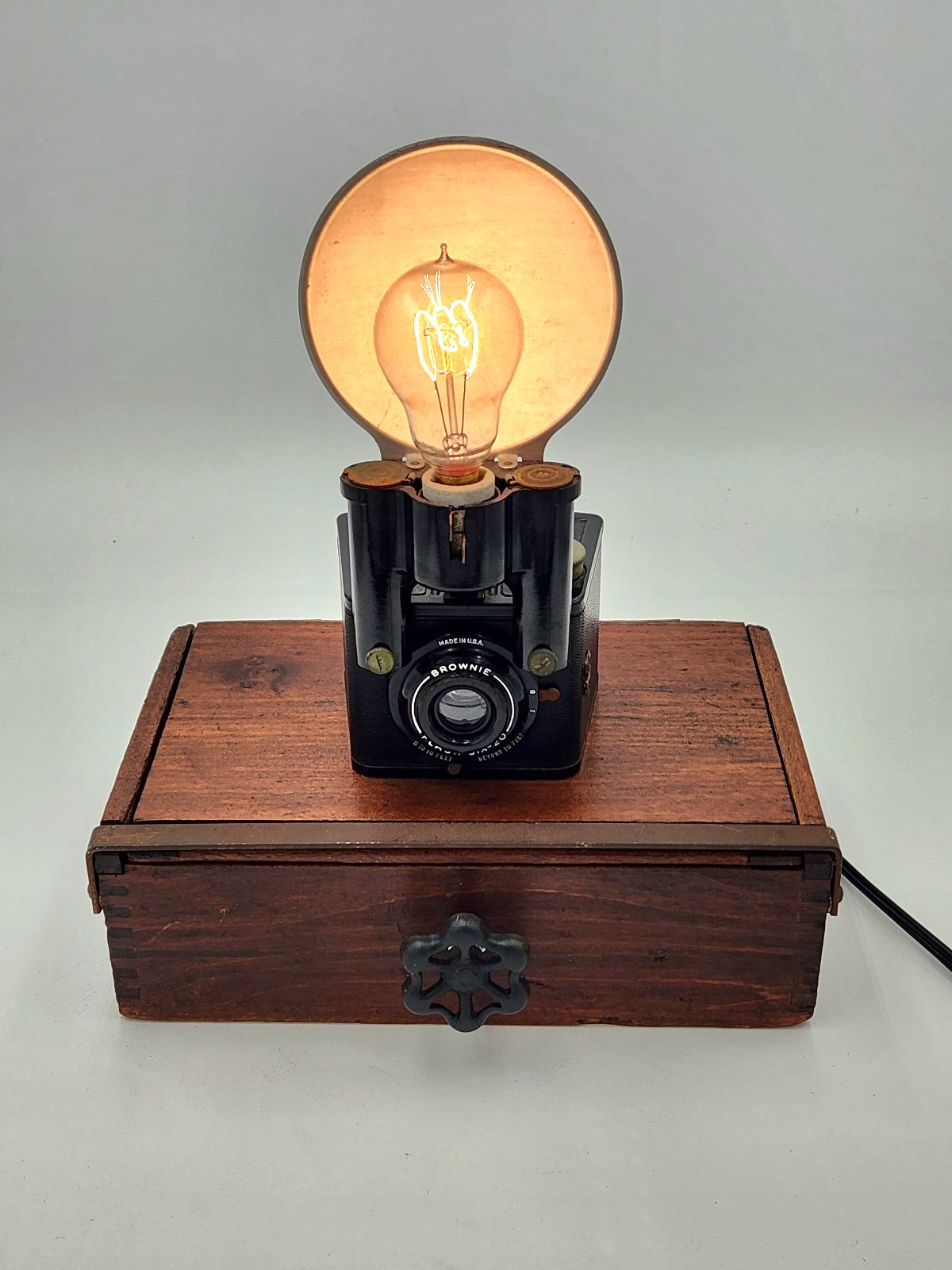 Unique Camera Lamp