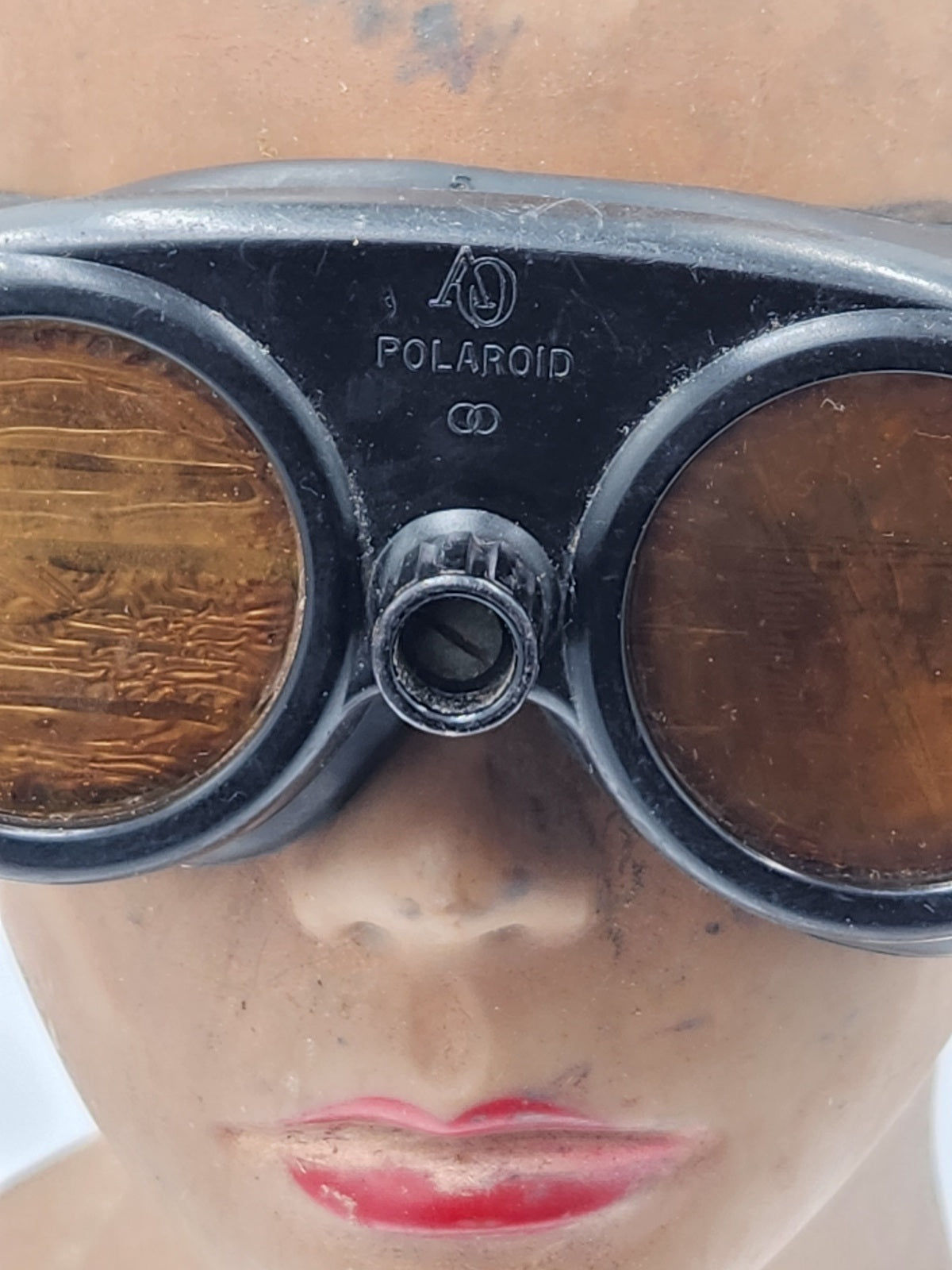 1945 Wwii Variable Density Goggles Polaroid American Optical
