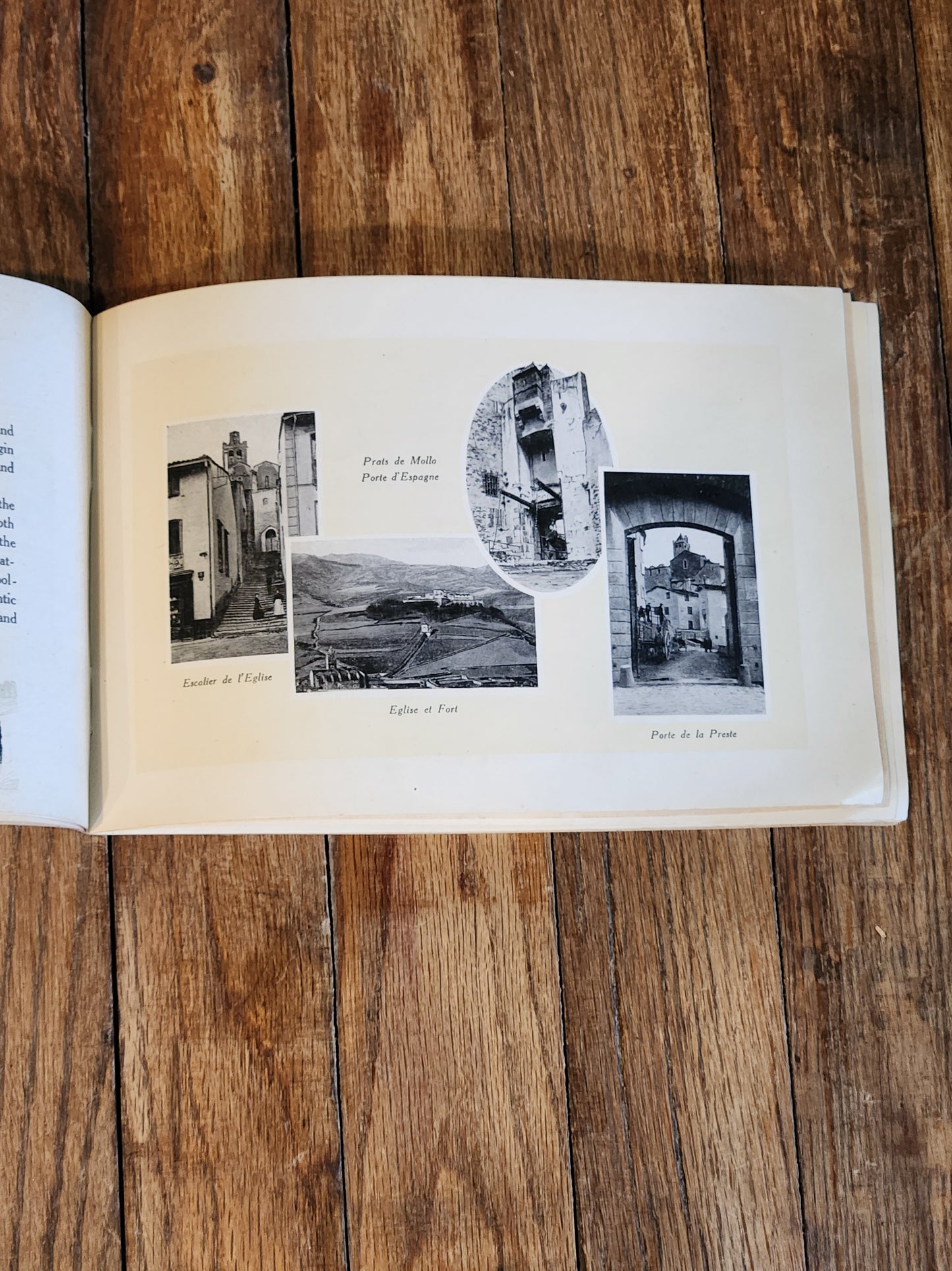Vintage 1920s Font-Romeu Grand Hôtel Brochure – Pyrenees France Travel Guide w/ Maps & Floor Plans