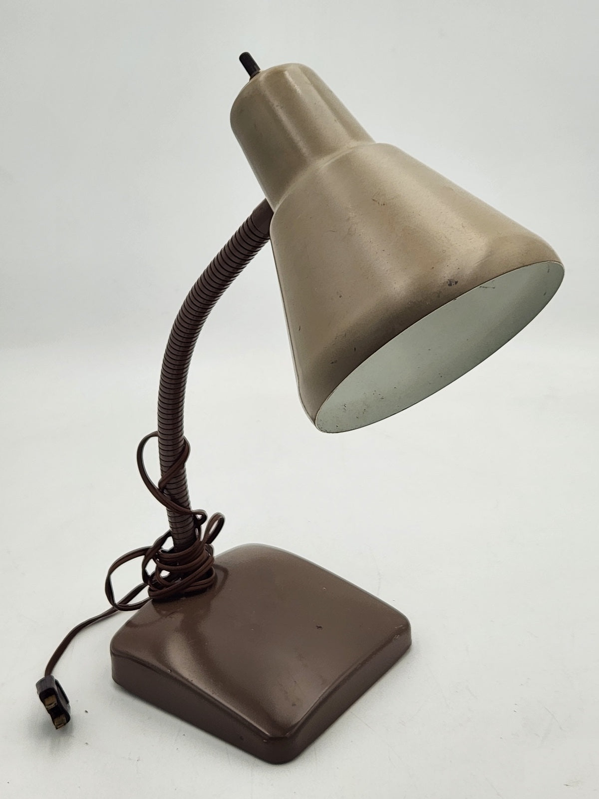 Vintage Gooseneck Desk Lamp