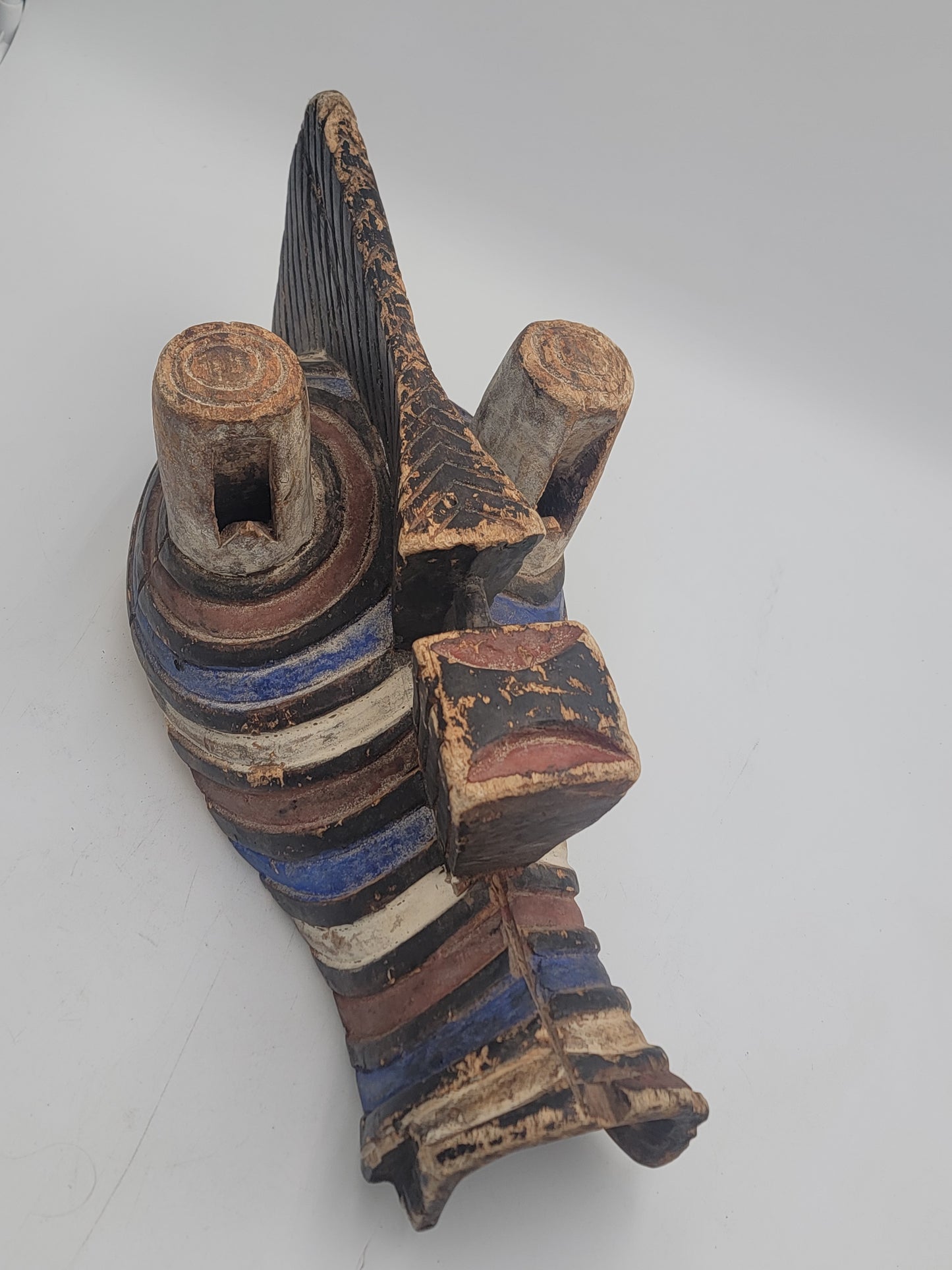 Unique Songye Kifwebe Male Mask