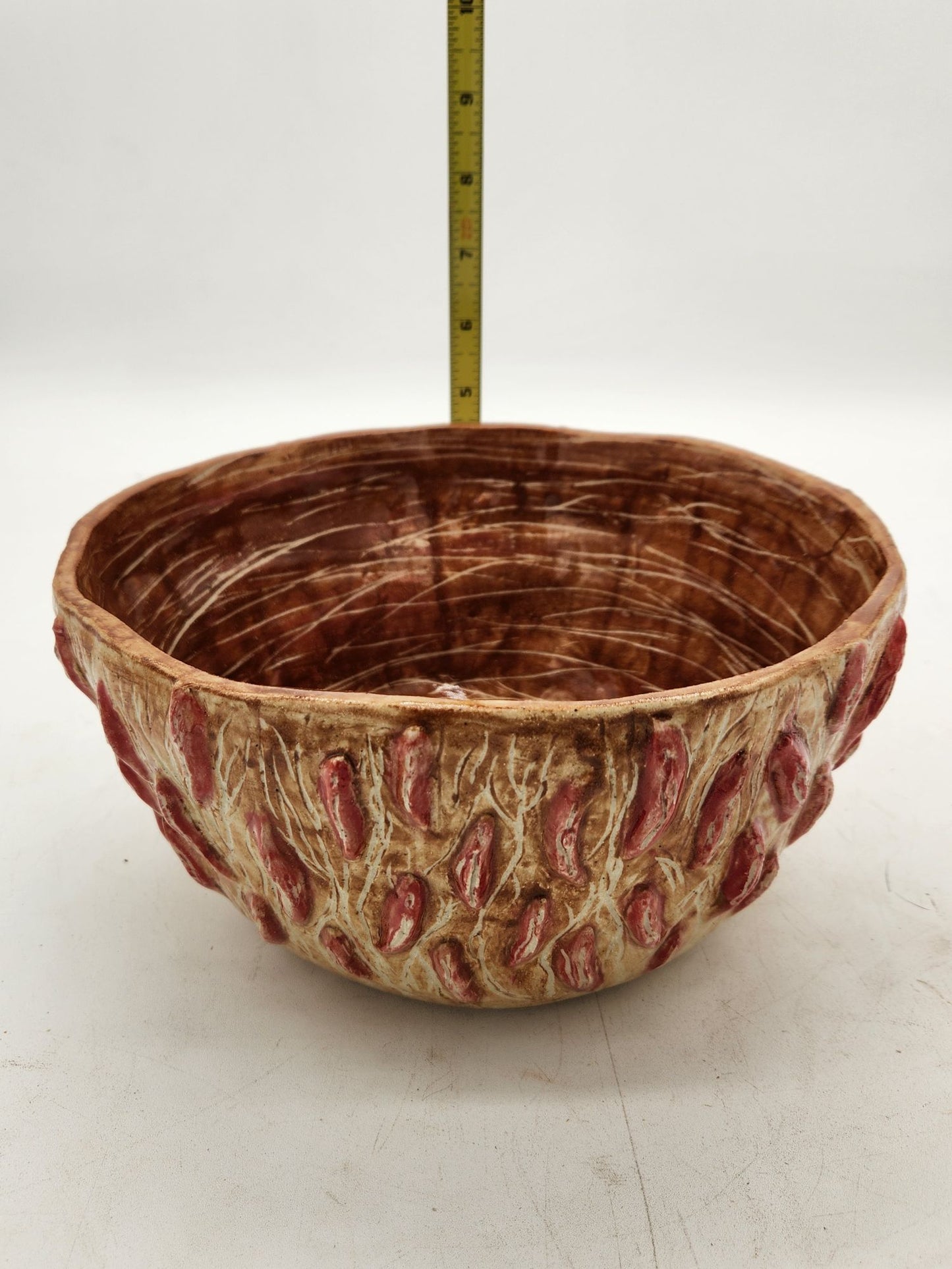 Handcrafted Leech Bowl