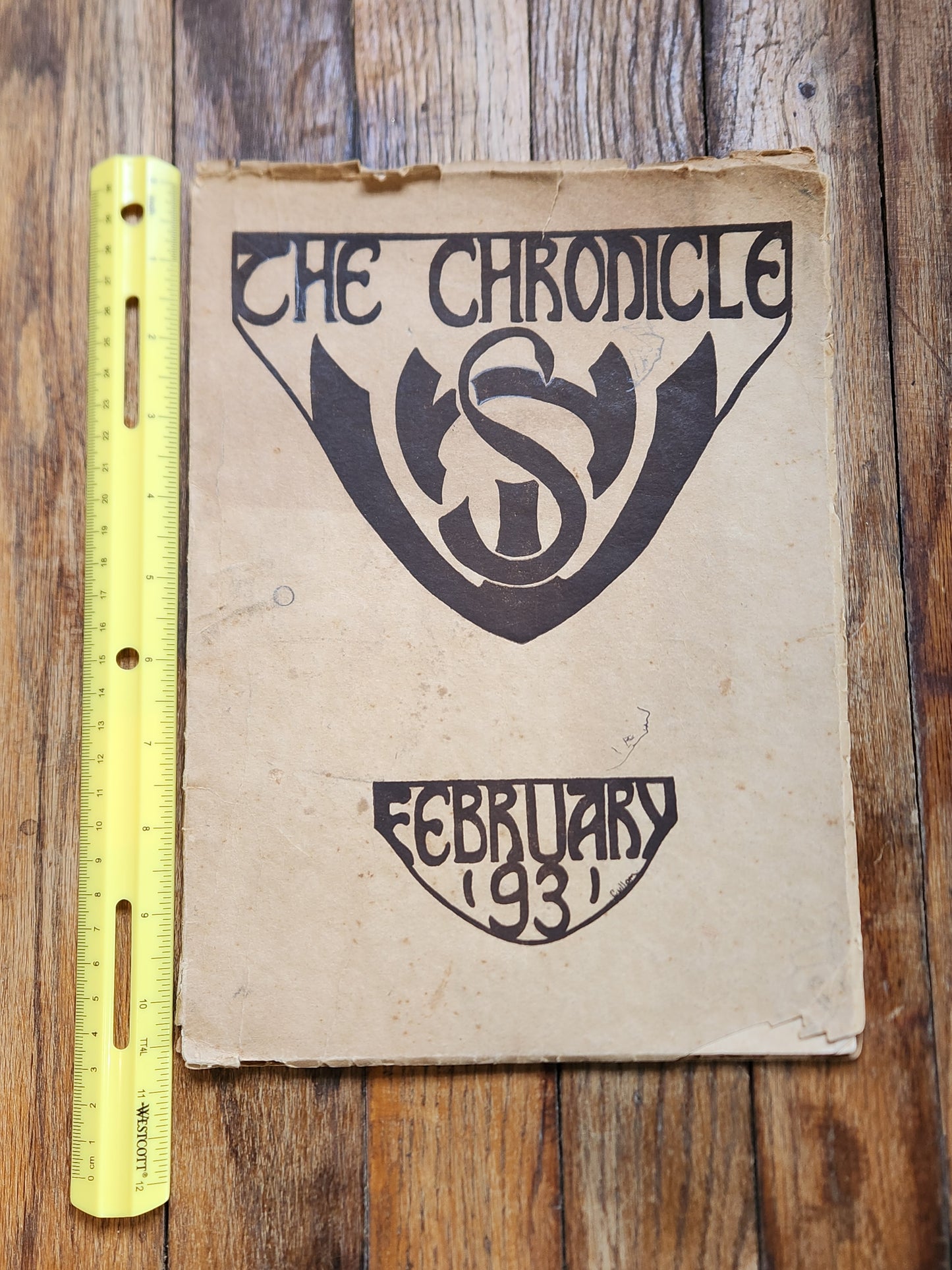 1931 The Chronicle Yearbook — Warren Easton High School, New Orleans LA — Vintage Ads & Photos