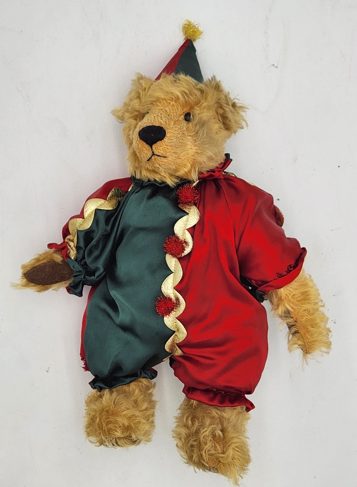 Rare Gabrielle Designs Clarence Clown Musical Big Softies Bear