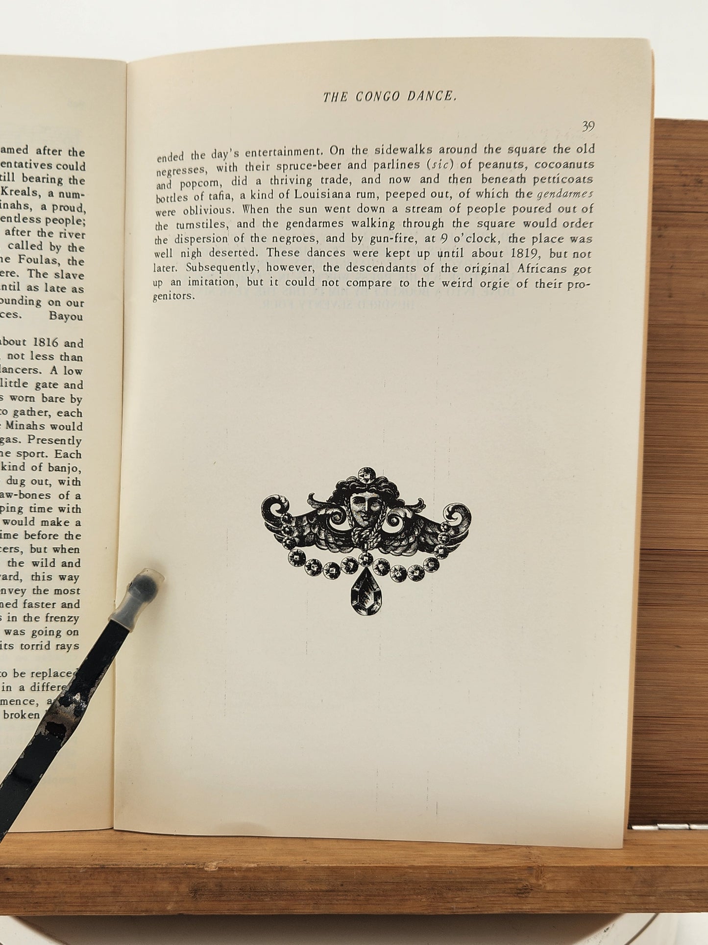 The Dance in Place Congo – Creole Slave Songs by George W. Cable (1974 Reprint)