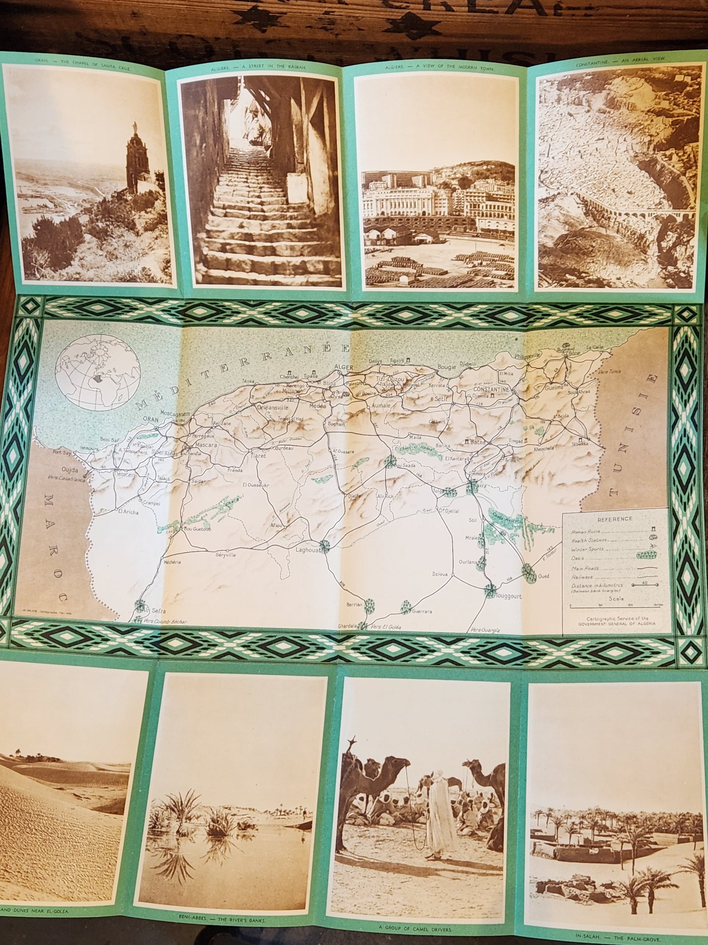 Algeria (French North Africa) Brochure