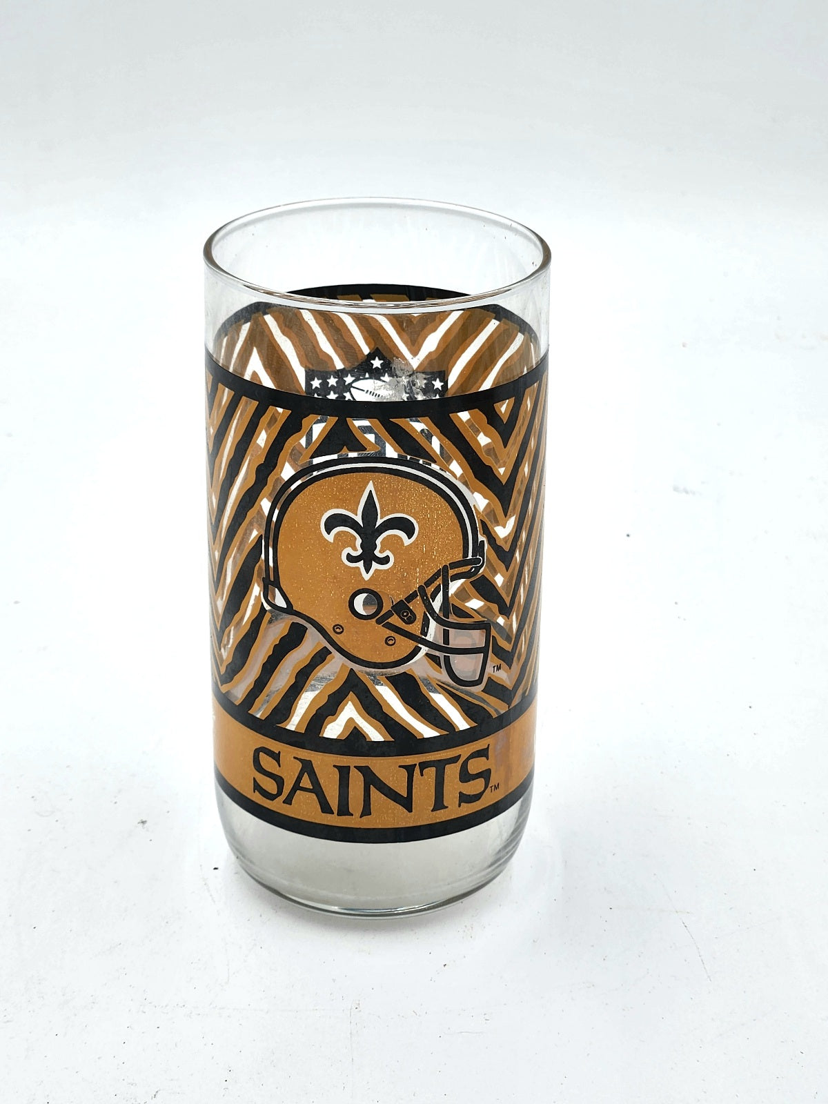 Vintage Saints Glass