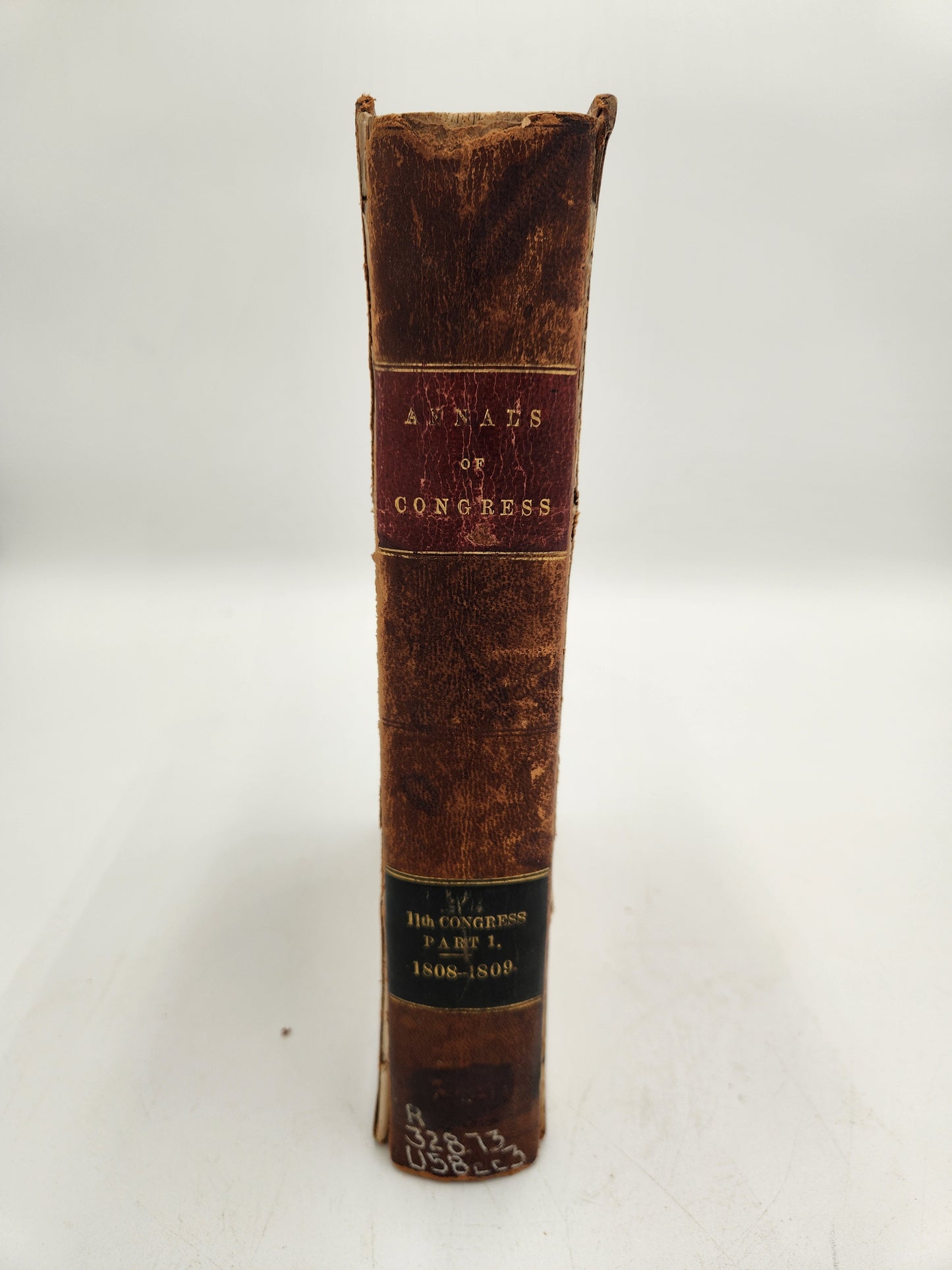 The Debates And Proceedings In The Congress Of The United States: 11th Congress 1809-1810