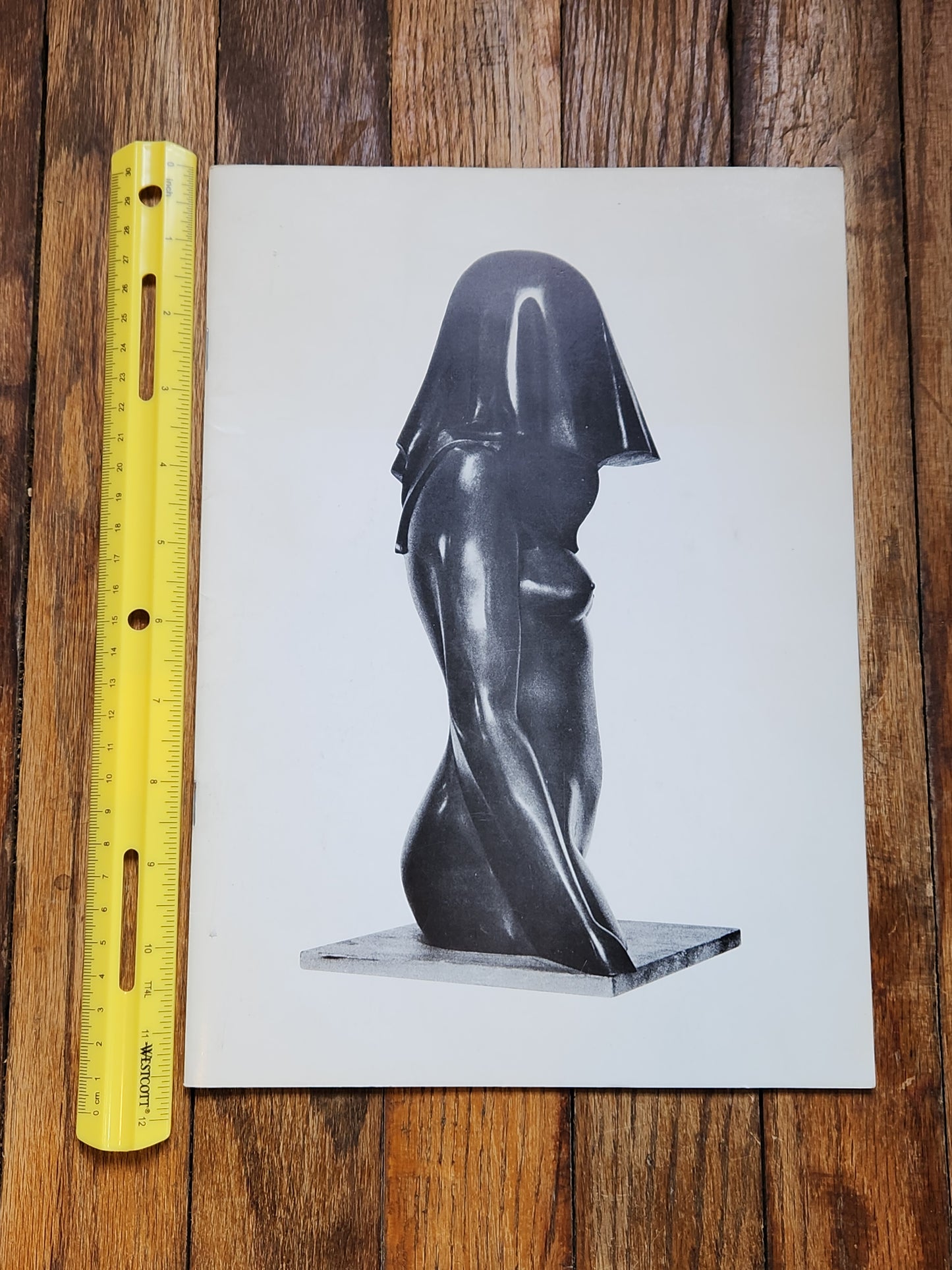 Gerald Laing Exhibition Catalog — Sculpture at Edinburgh Festival 1978 Pop Art Modernist Rare