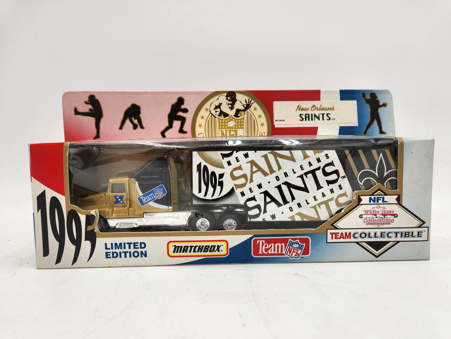 Saints Limited Edition 1995 Matchbox Truck