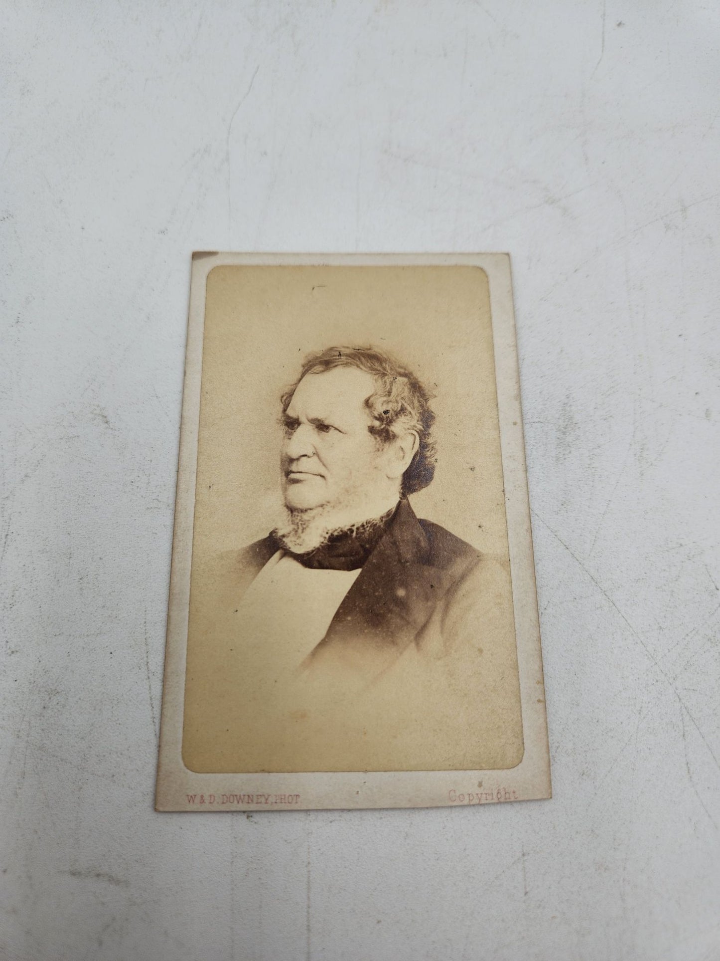 CDV Earl of Derby Edward Smith-Stanley