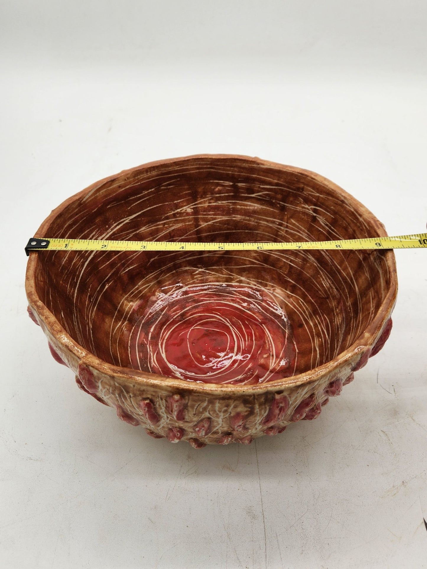 Handcrafted Leech Bowl