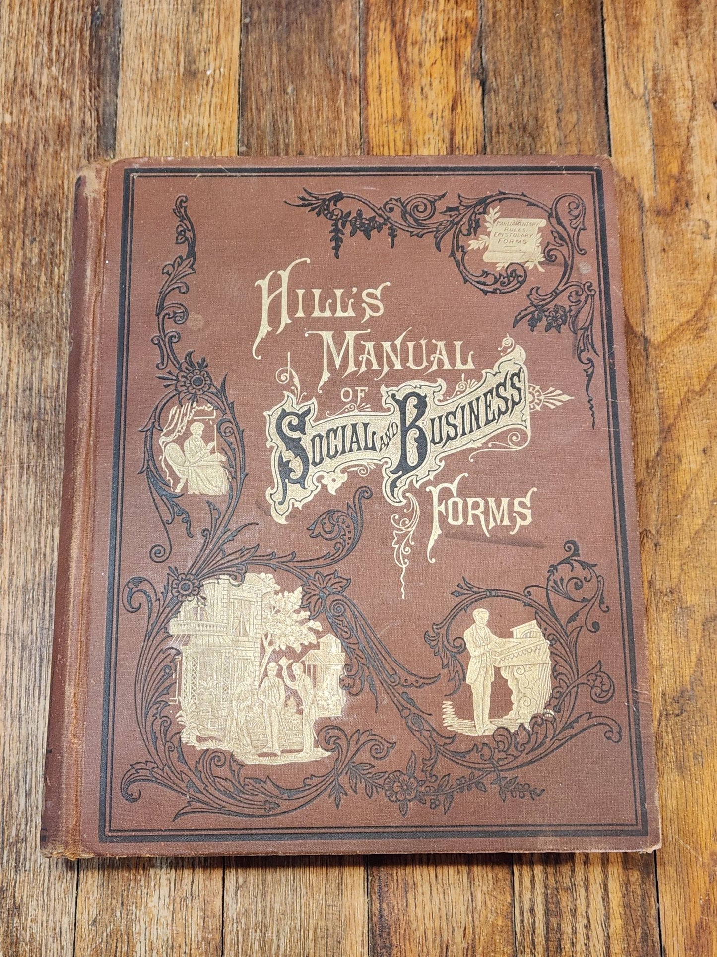 Hill's Manual of Social Business Forms