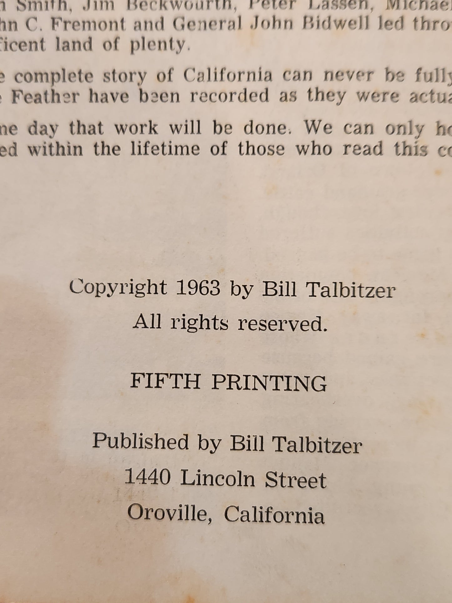Lost Beneath the Feather by Bill Talbitzer