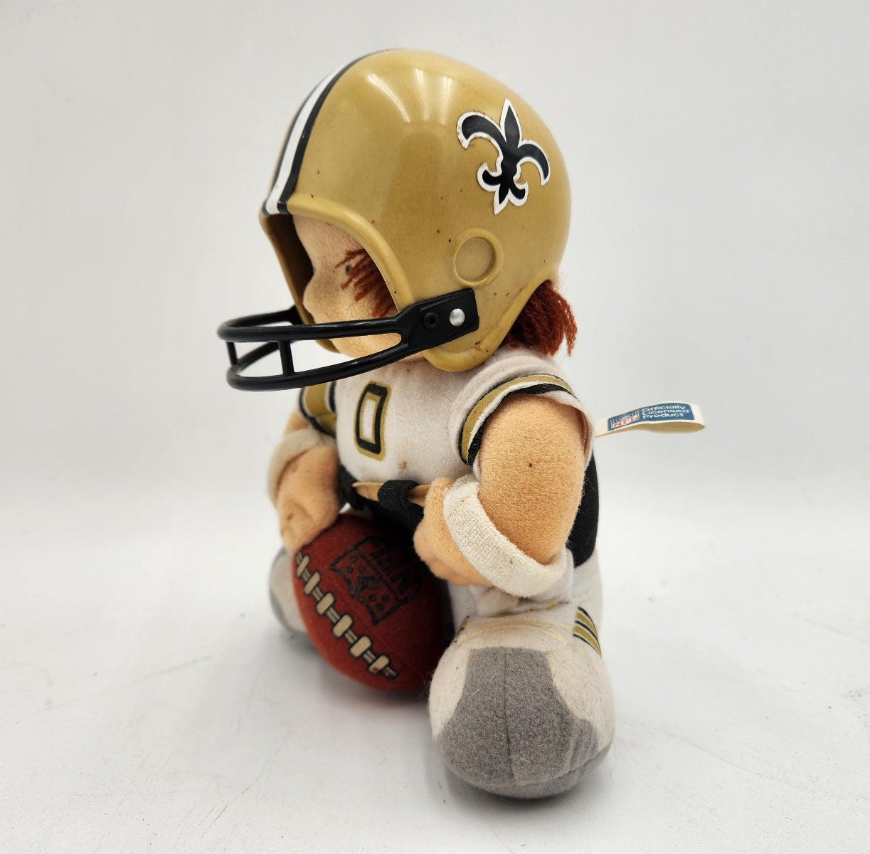 Vintage 1983 NFL Huddles Saints Plush Toy