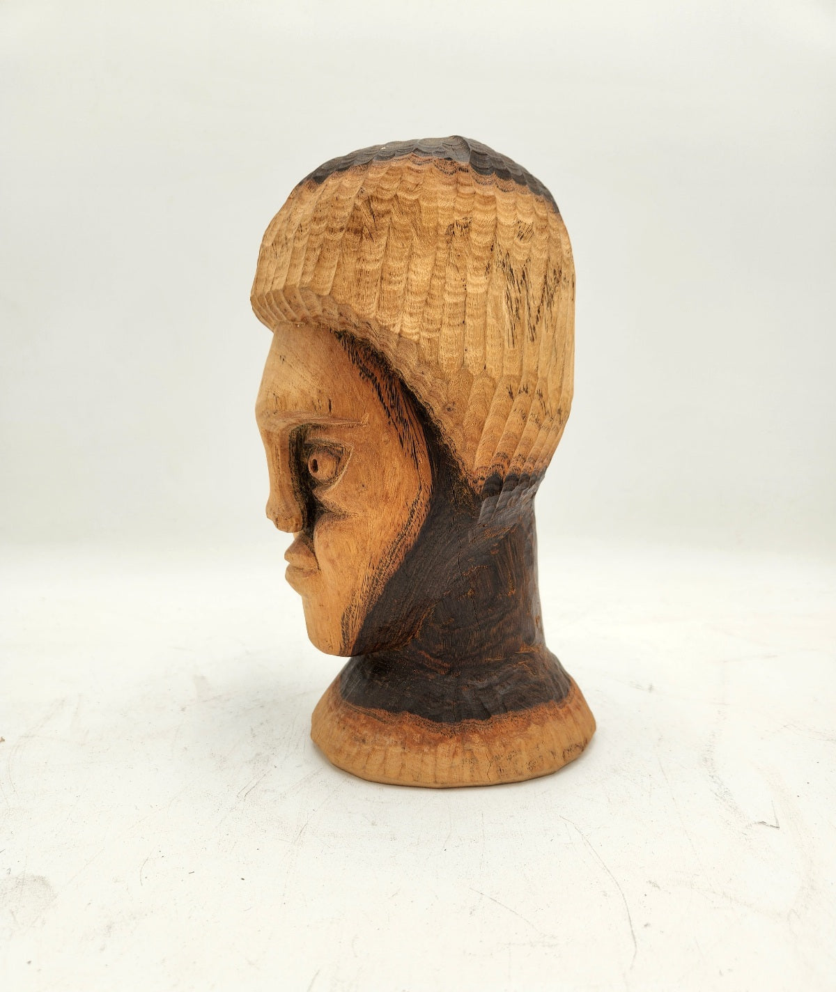 Hand Carved African Head