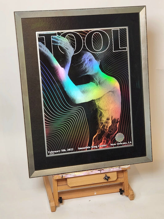 Limited Edition Holographic Tool Poster