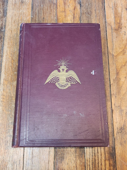 Morals and Dogma Freemason Book