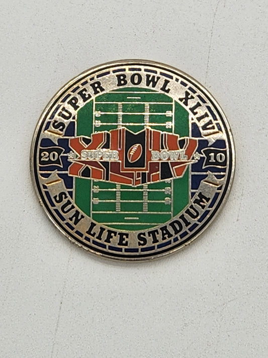 Jefferson Parish 2010 Saints VS Colts Super Bowl XLIV 44 Challenge Coin
