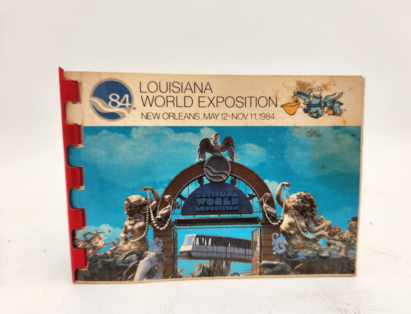 Louisiana World Exposition ‘84 Mini Pamphlet