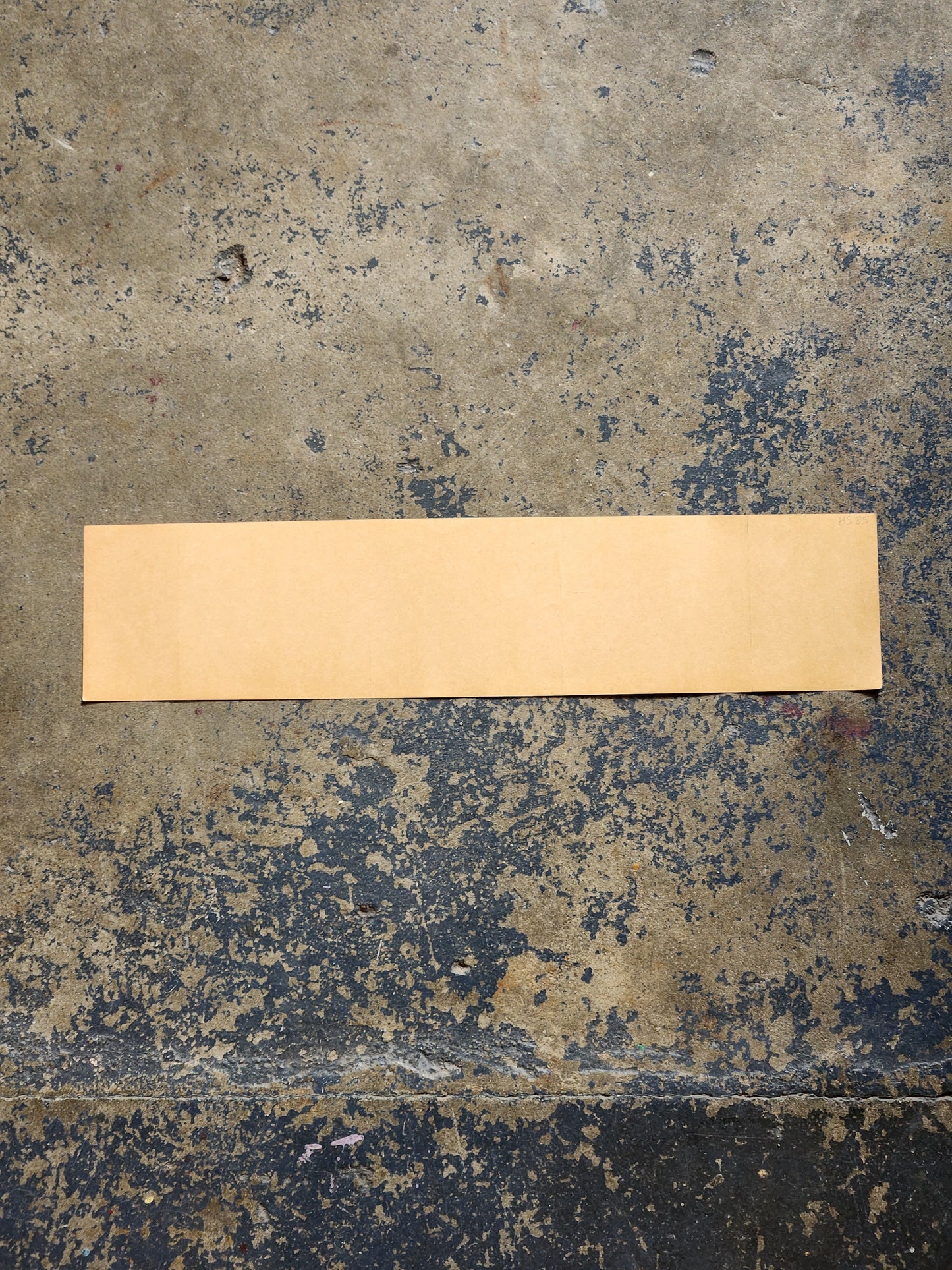 1964 LBJ For The USA Bumper Sticker (Blue LBJ)