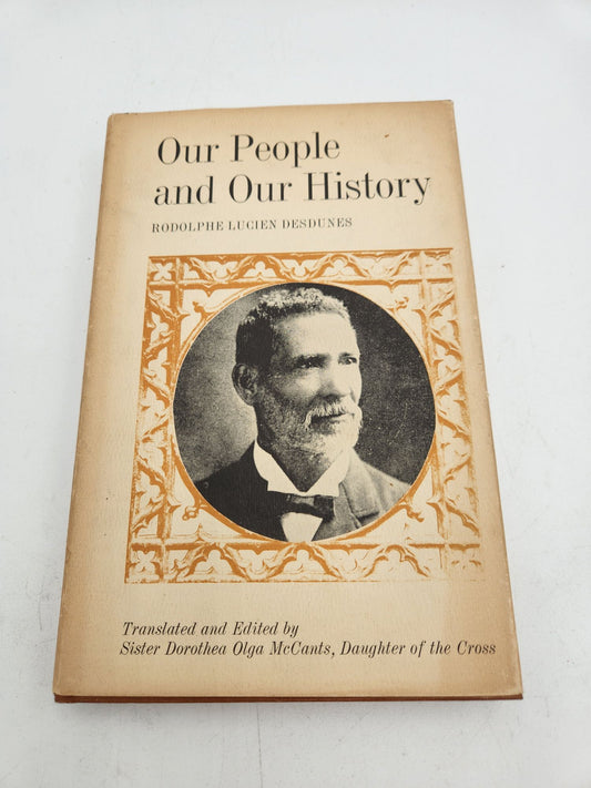 Our People and Our History Signed by Sister Dorothea Olga McCants