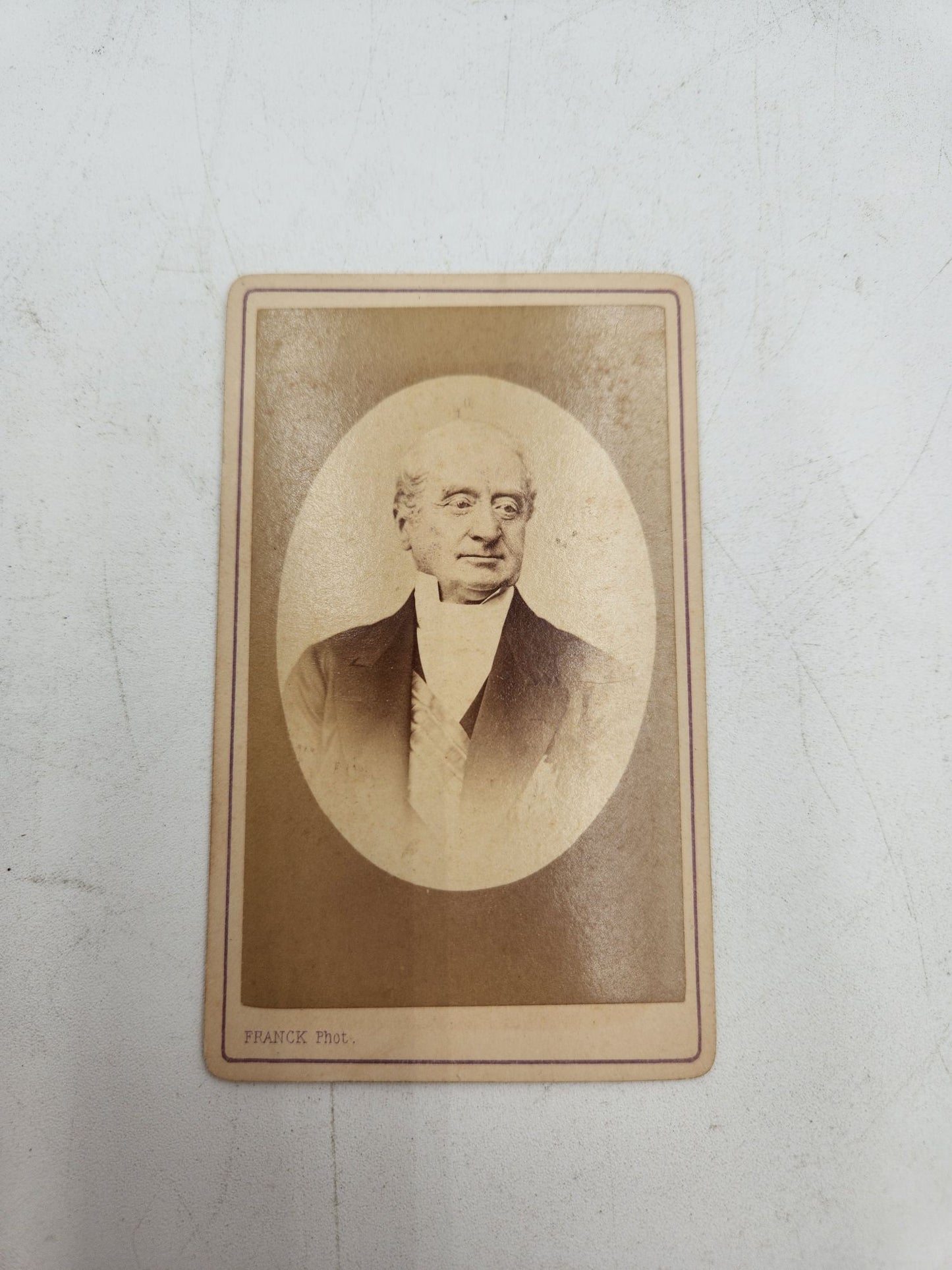 CDV Joseph Eugène Schneider